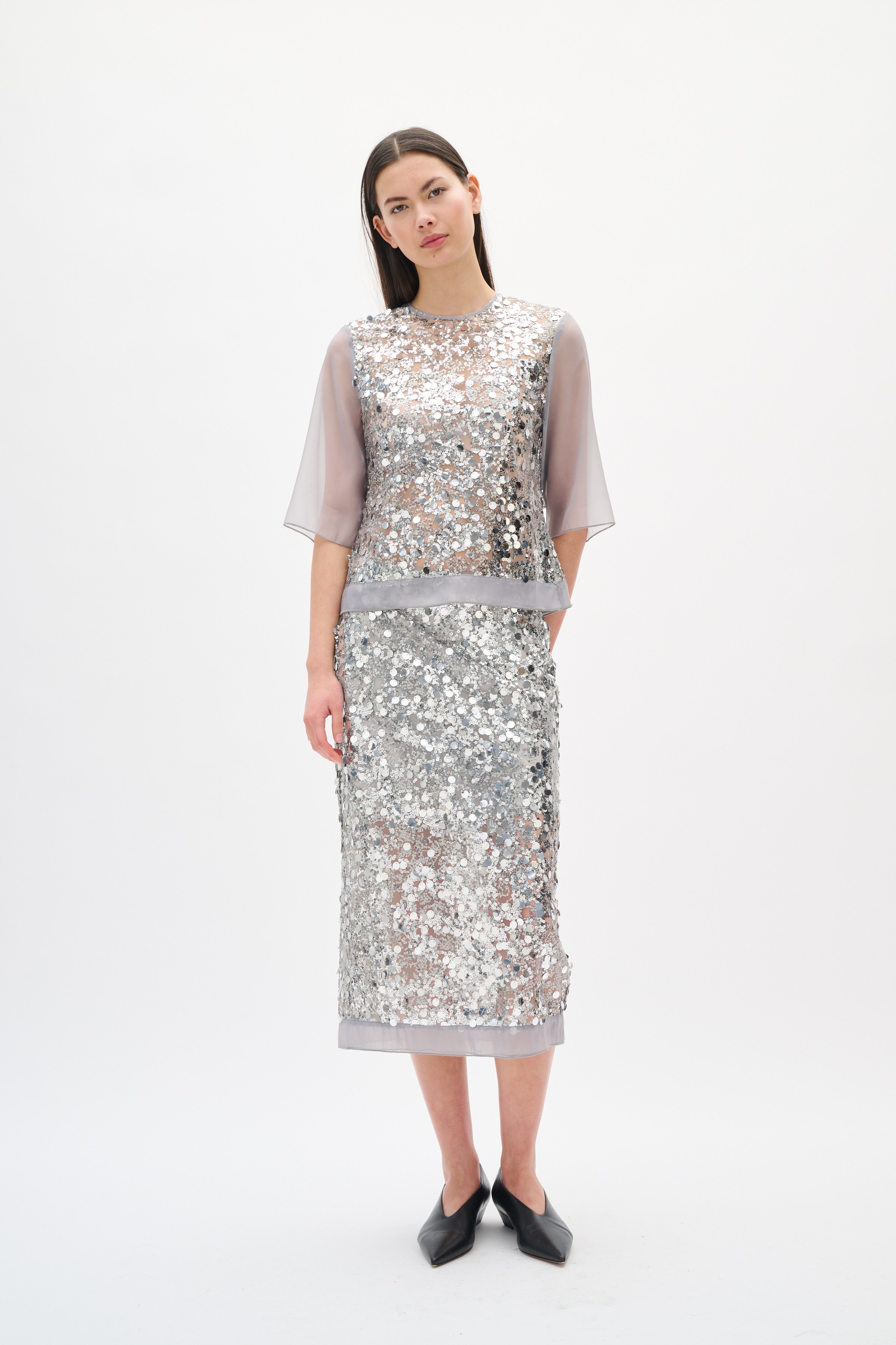 DAVINAIW Bluse LOOKBOOK FRONT 30112030-145002