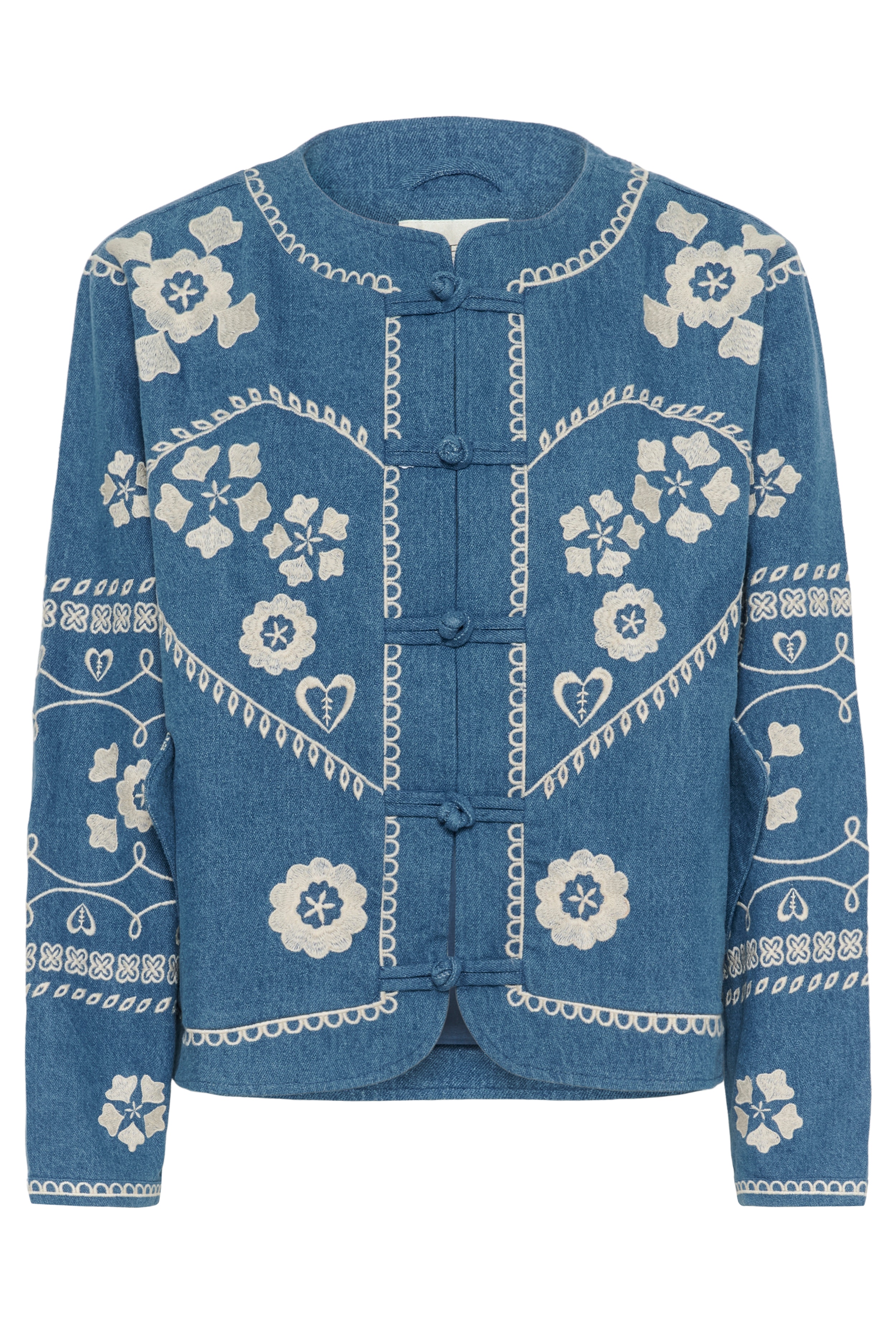 CRTannie Causal jas PACK FRONT 10614559-104682