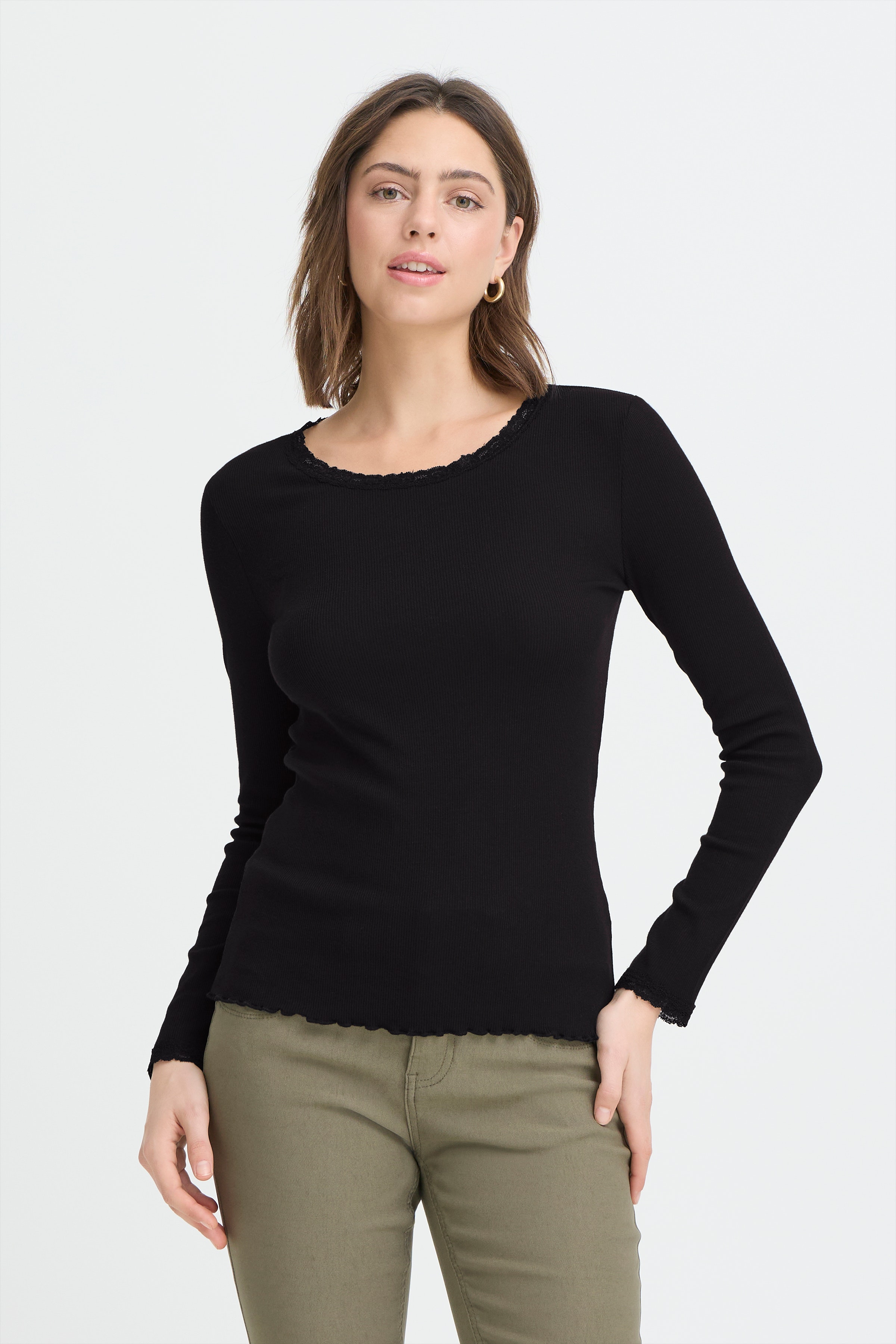 FRHIZAMOND T-shirt LOOKBOOK FRONT 20617415-60096