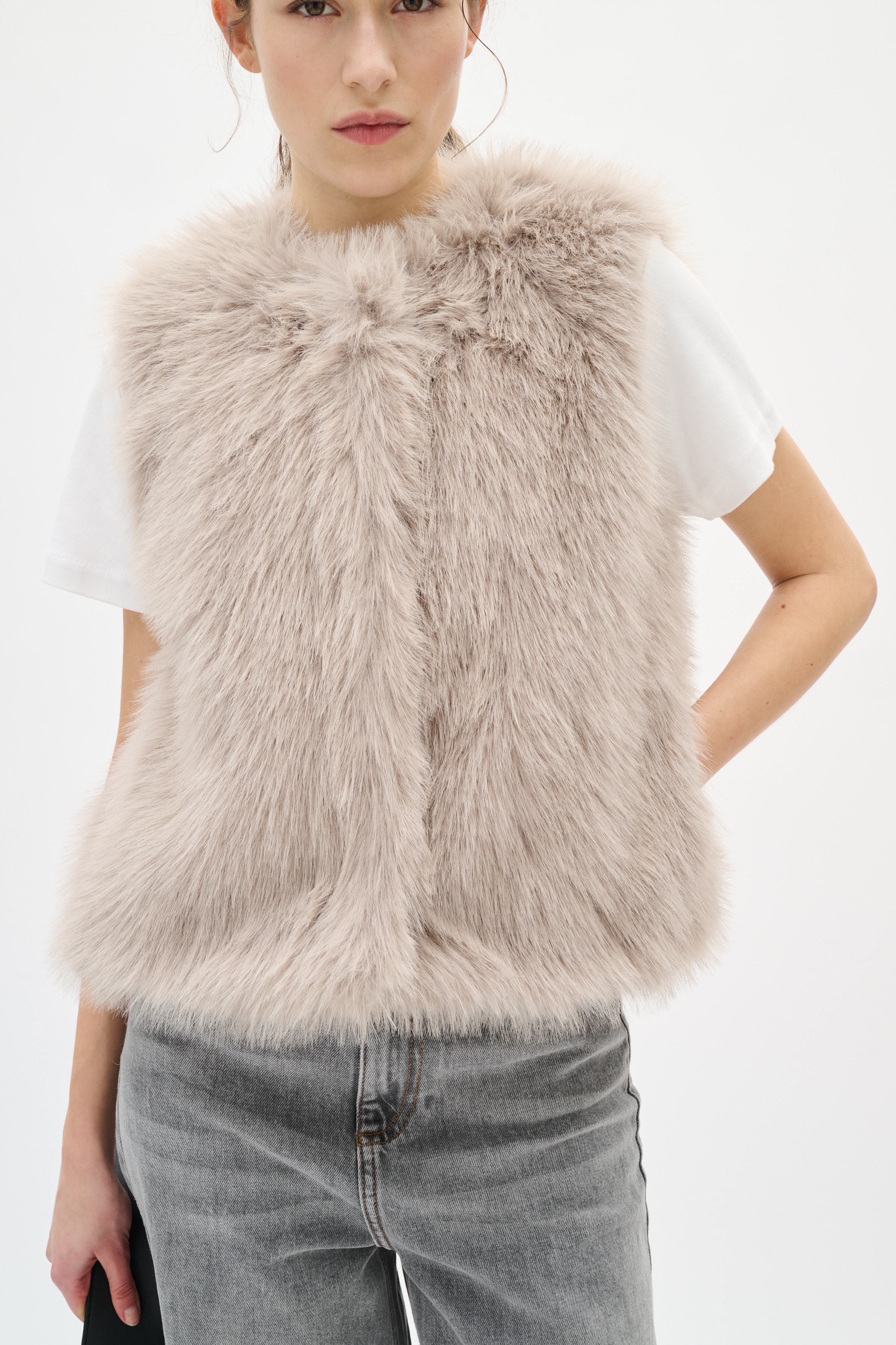 ZAZIAHIW Waistcoat LOOKBOOK FRONT 30112098-151506