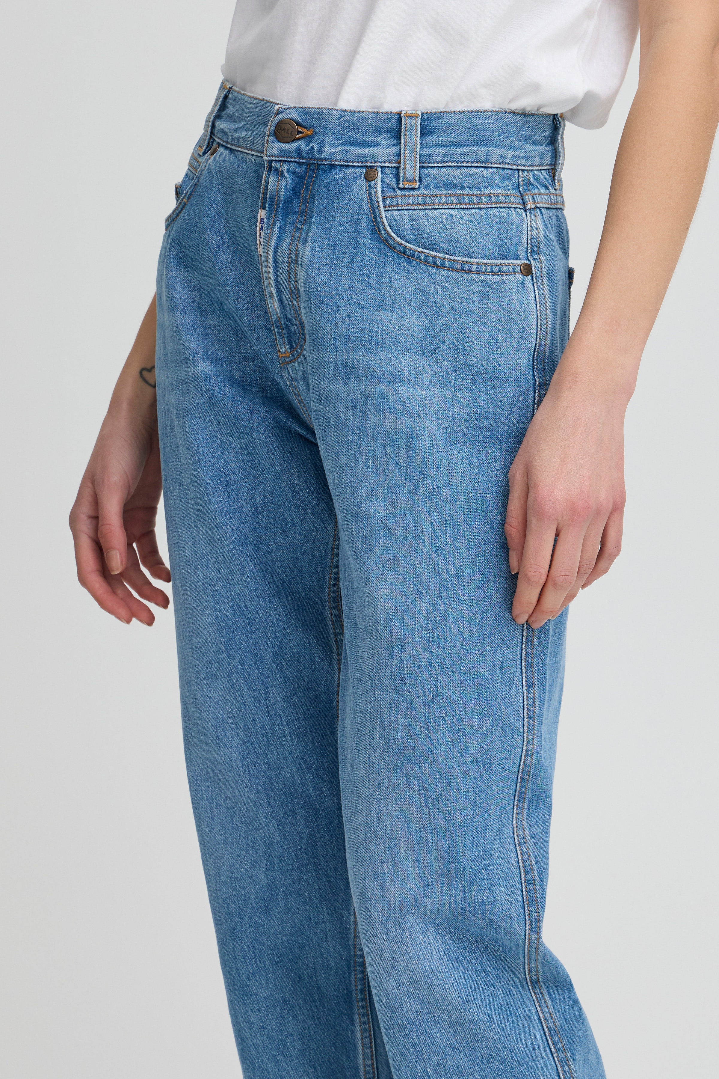 BAPAOLO Cropped Jeans LOOKBOOK DETAIL 50405076-204026