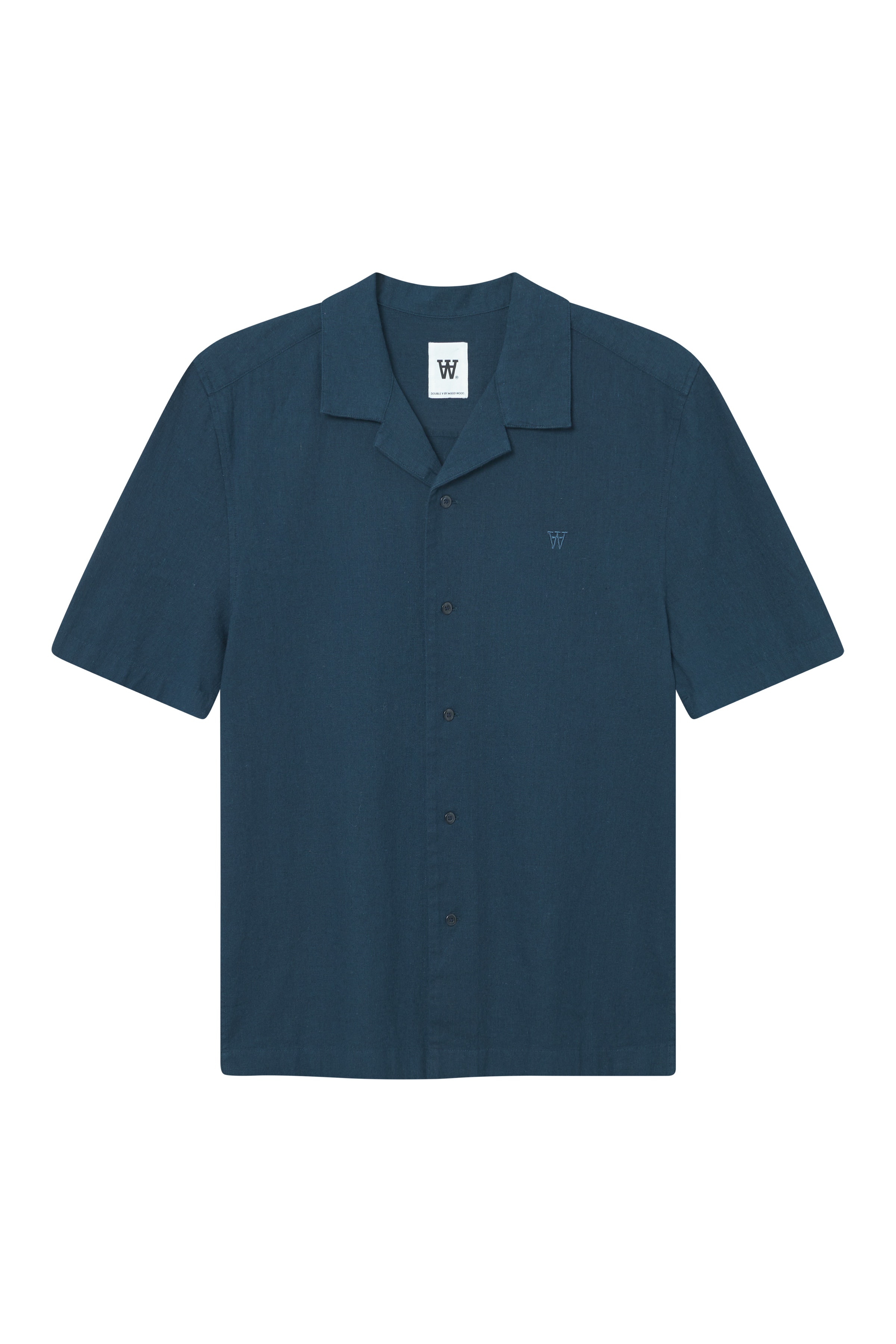 WWaaron Linen Shirt PACK FRONT 30251403-194011