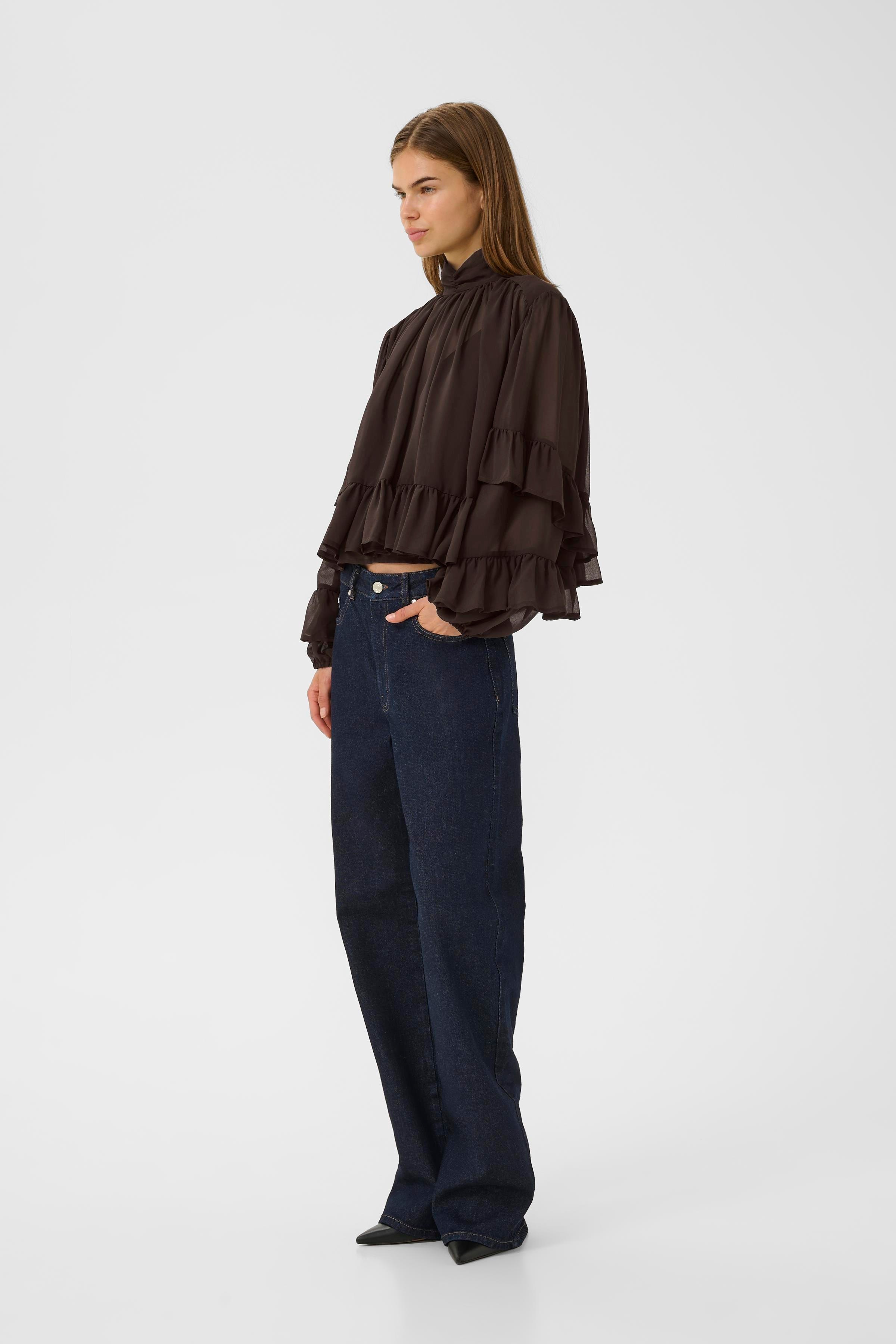 GZmio Blouse LOOKBOOK FRONT 10910650-191106