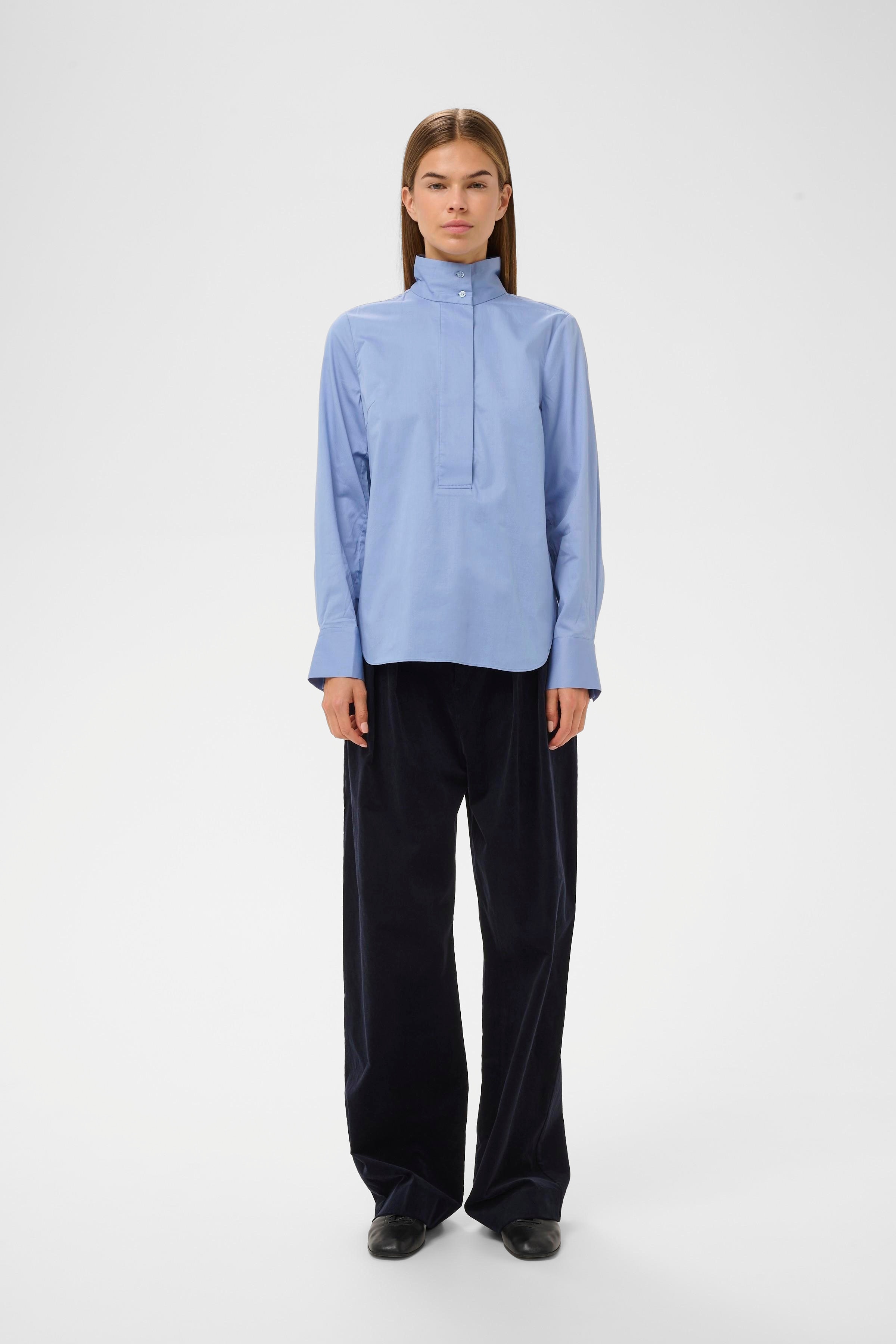 KeixIW Skjorte LOOKBOOK FRONT 30107601-164022