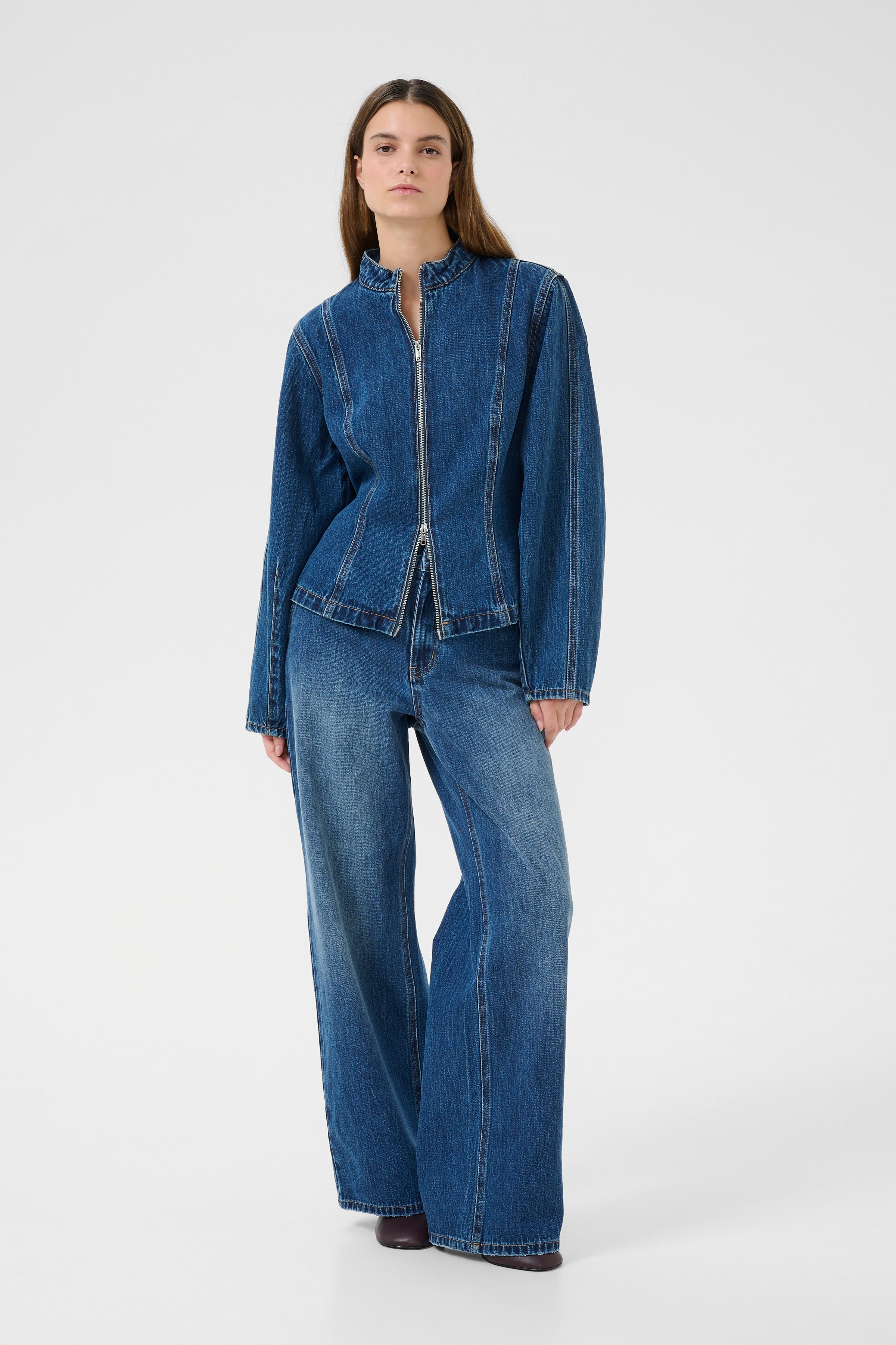 KBBonnie Jeansjacke LOOKBOOK FRONT 10105650-103368