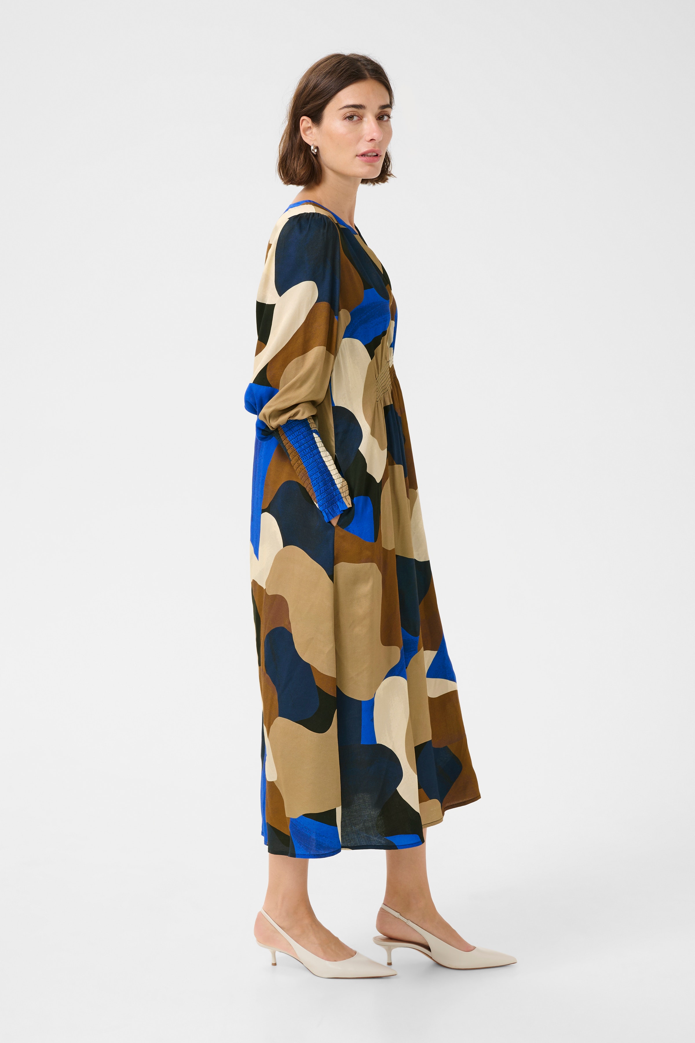 CUdana Kjole LOOKBOOK FRONT 50110177-108262