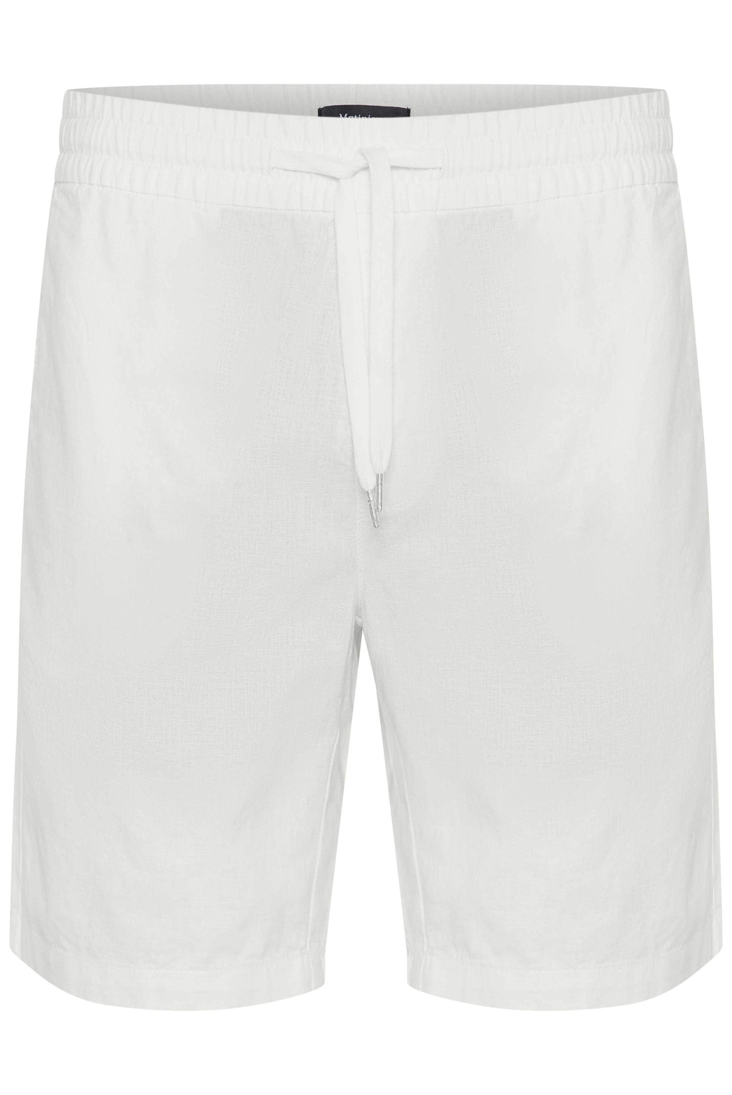 MAbarton linen shorts PACK FRONT 30206032-171128