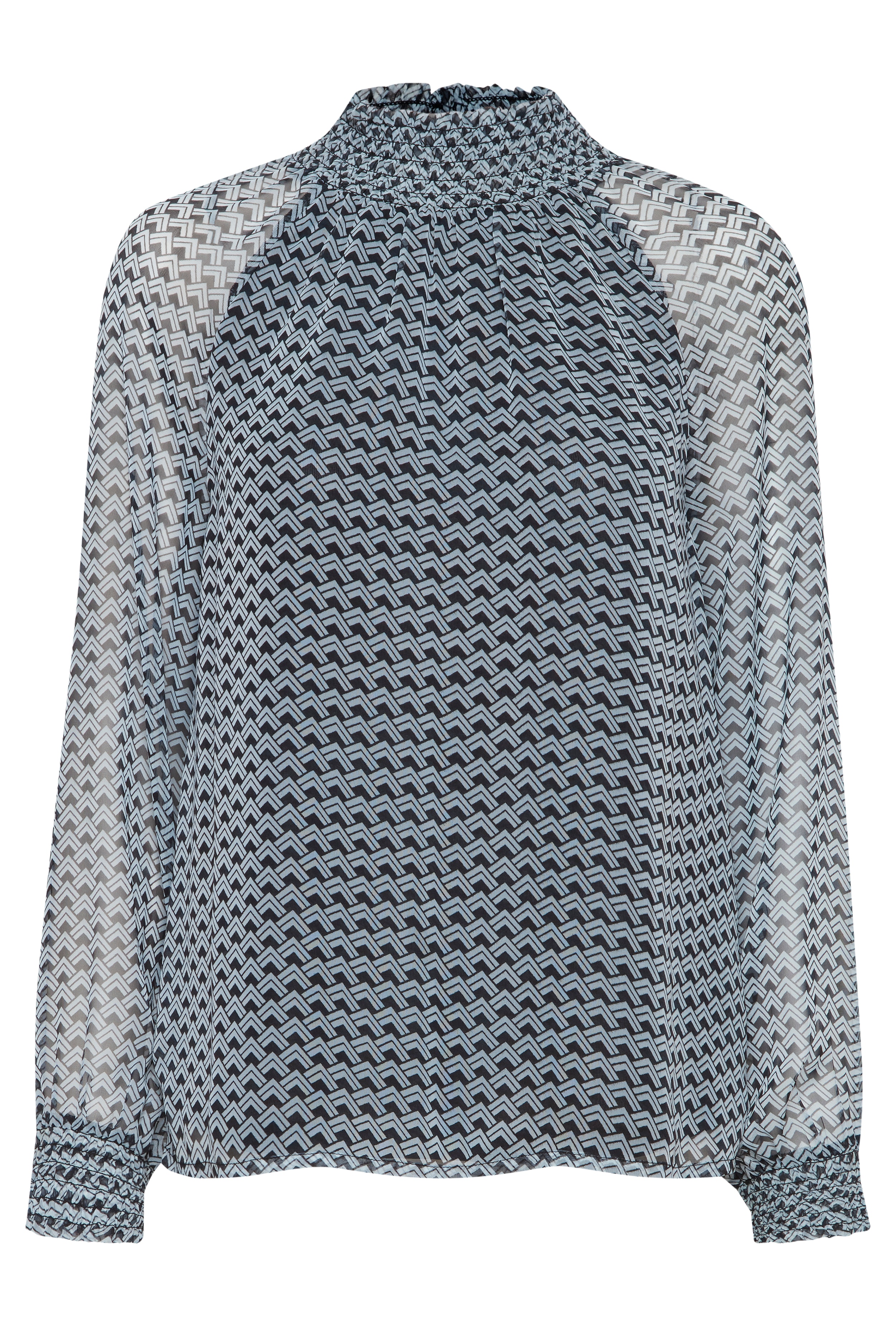 Langarm-Bluse PACK FRONT 20114658-144210