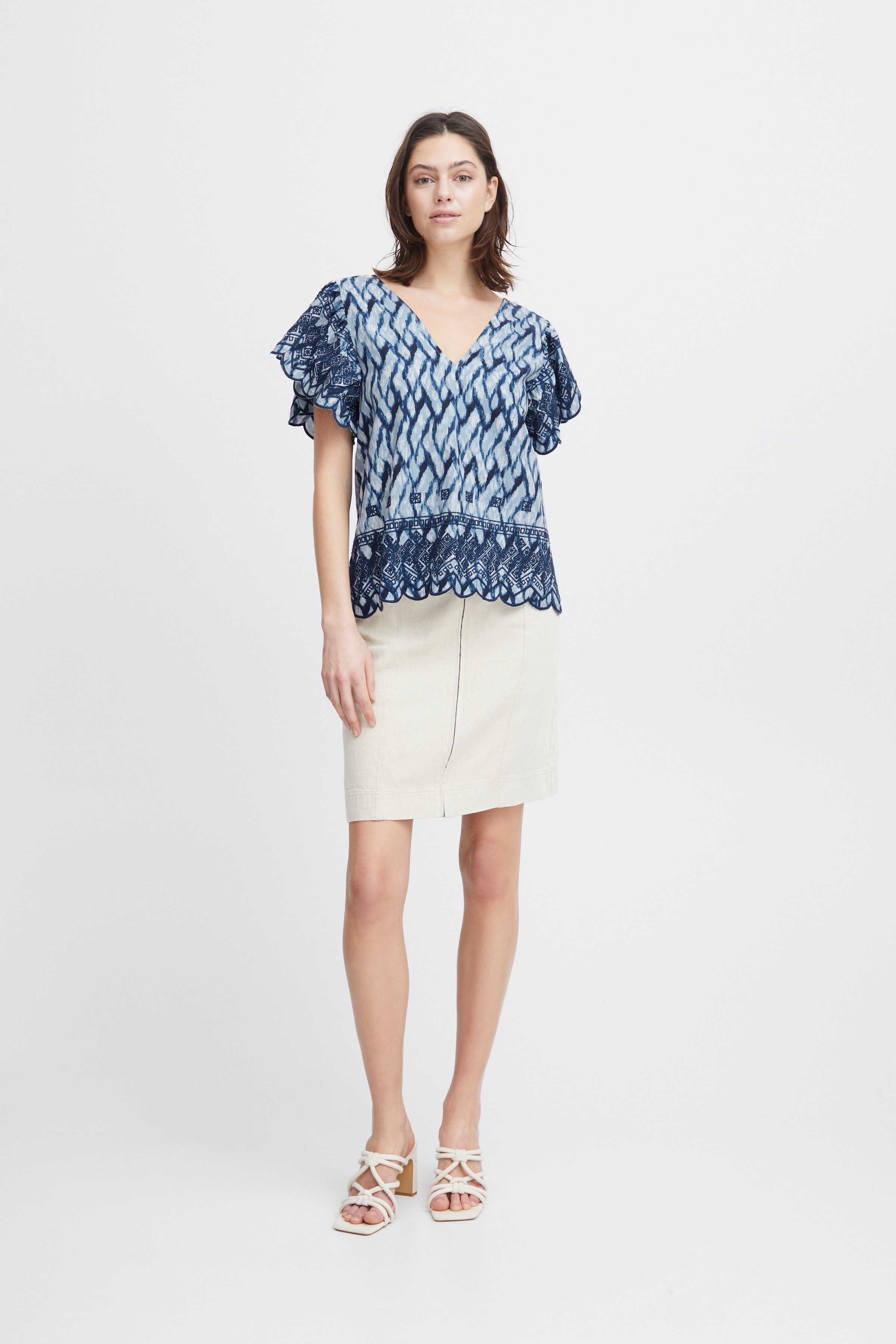 IRNELLIO Bluse LOOKBOOK FRONT 20120805-202886