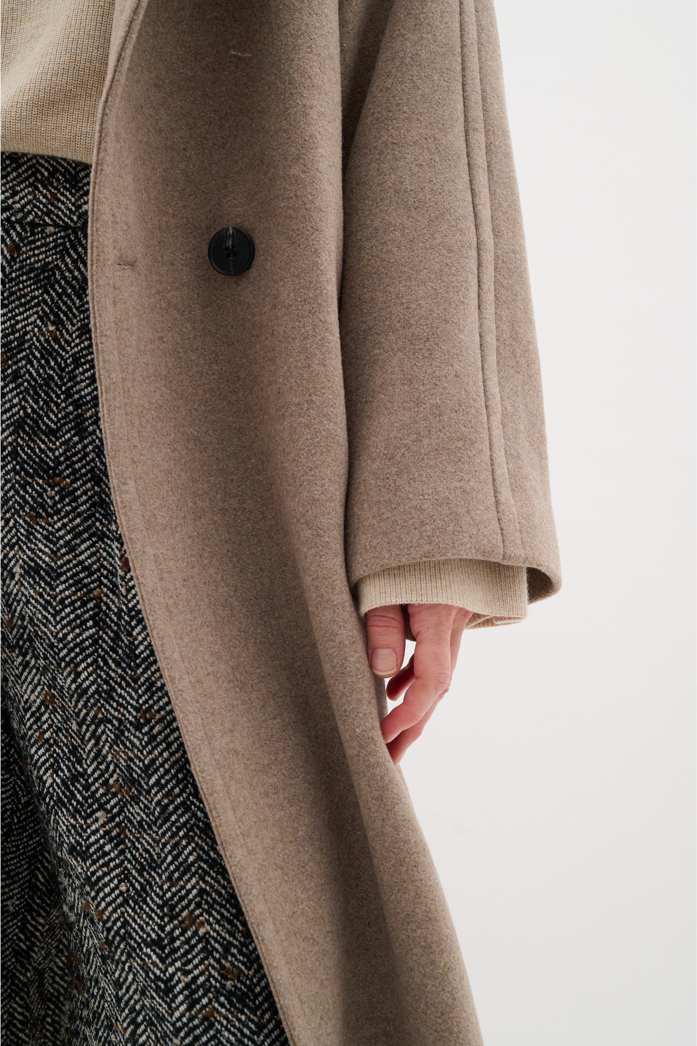 ThoraIW Coat LOOKBOOK DETAIL 30109487-1813041