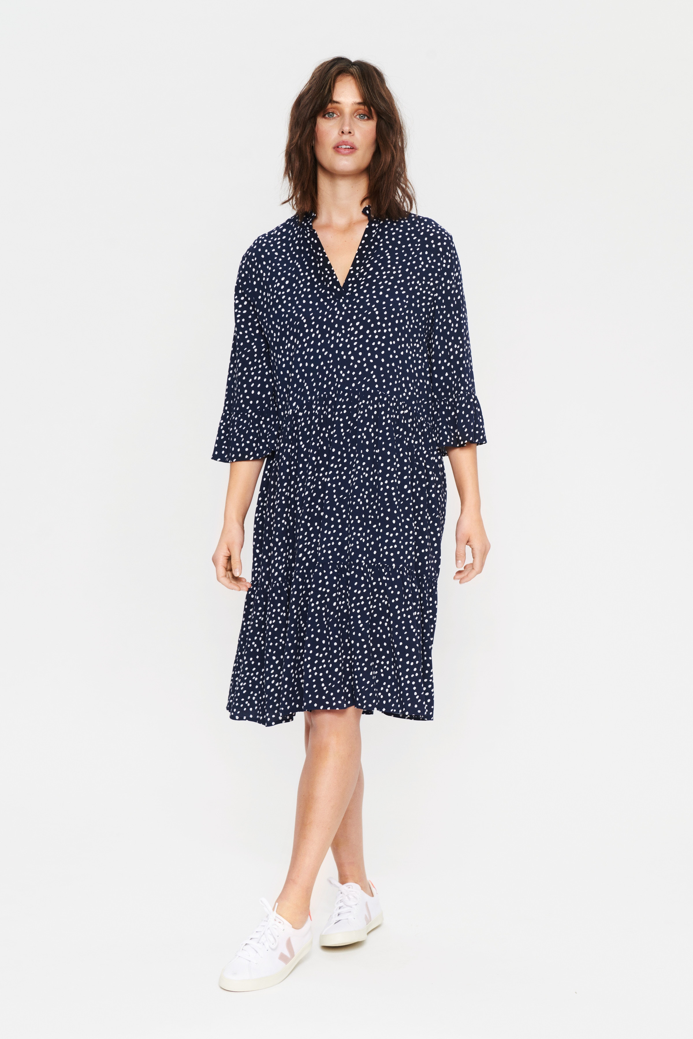 EdaSZ Kjole LOOKBOOK FRONT 30510220-600355