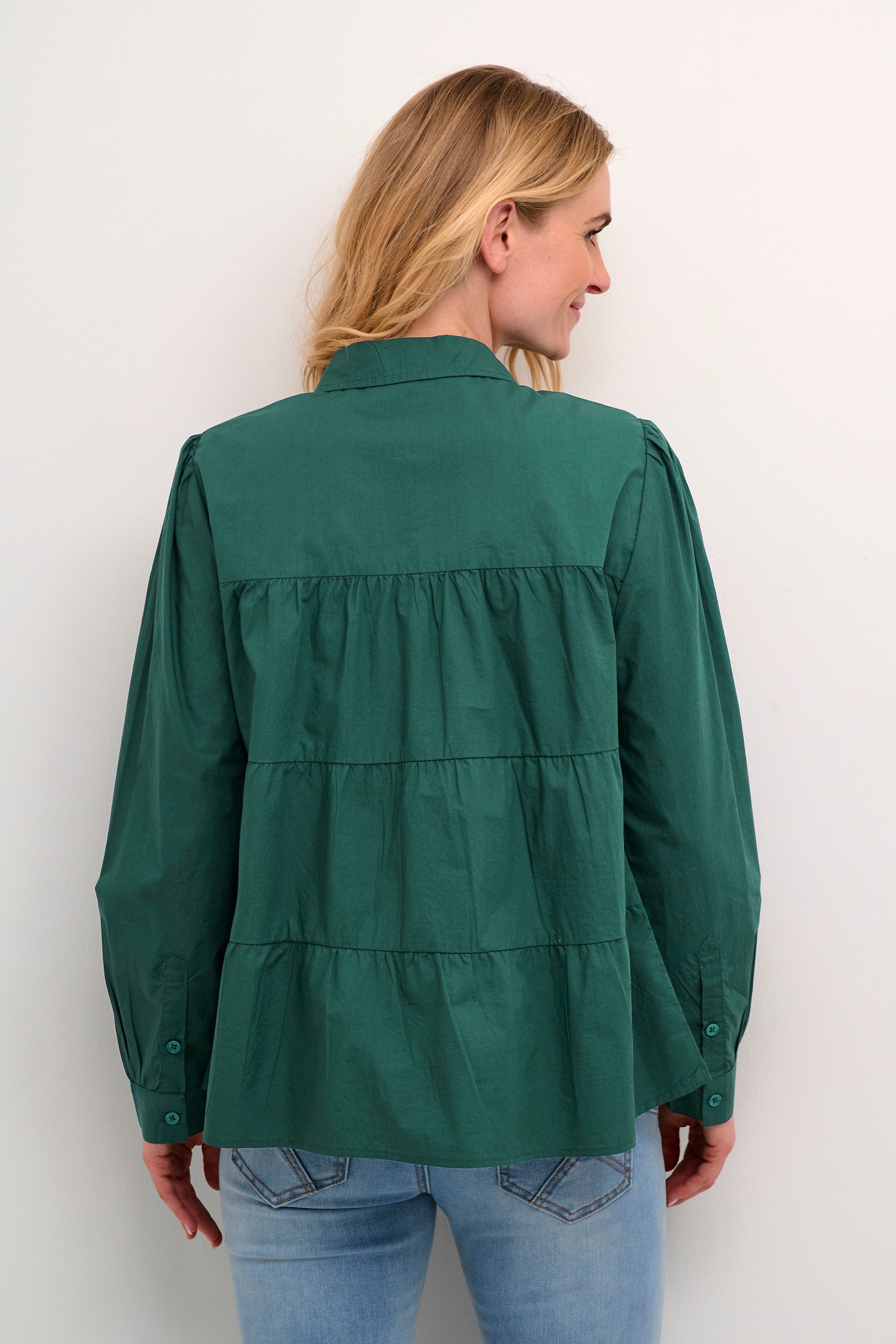 CRMalinka Skjorte LOOKBOOK BACK 10608112-195030