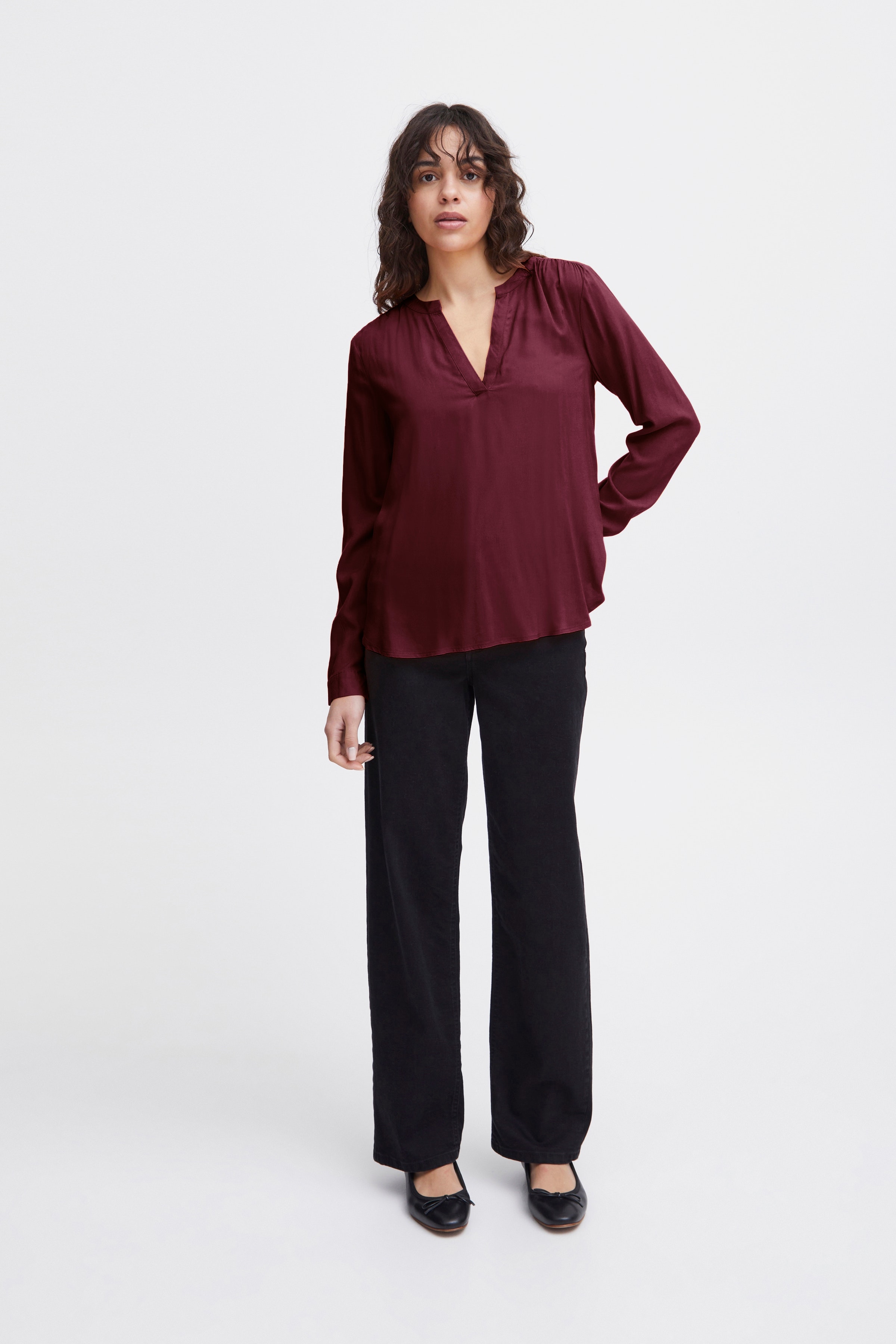 IHMAIN Blouse LOOKBOOK FRONT 20114753-161349