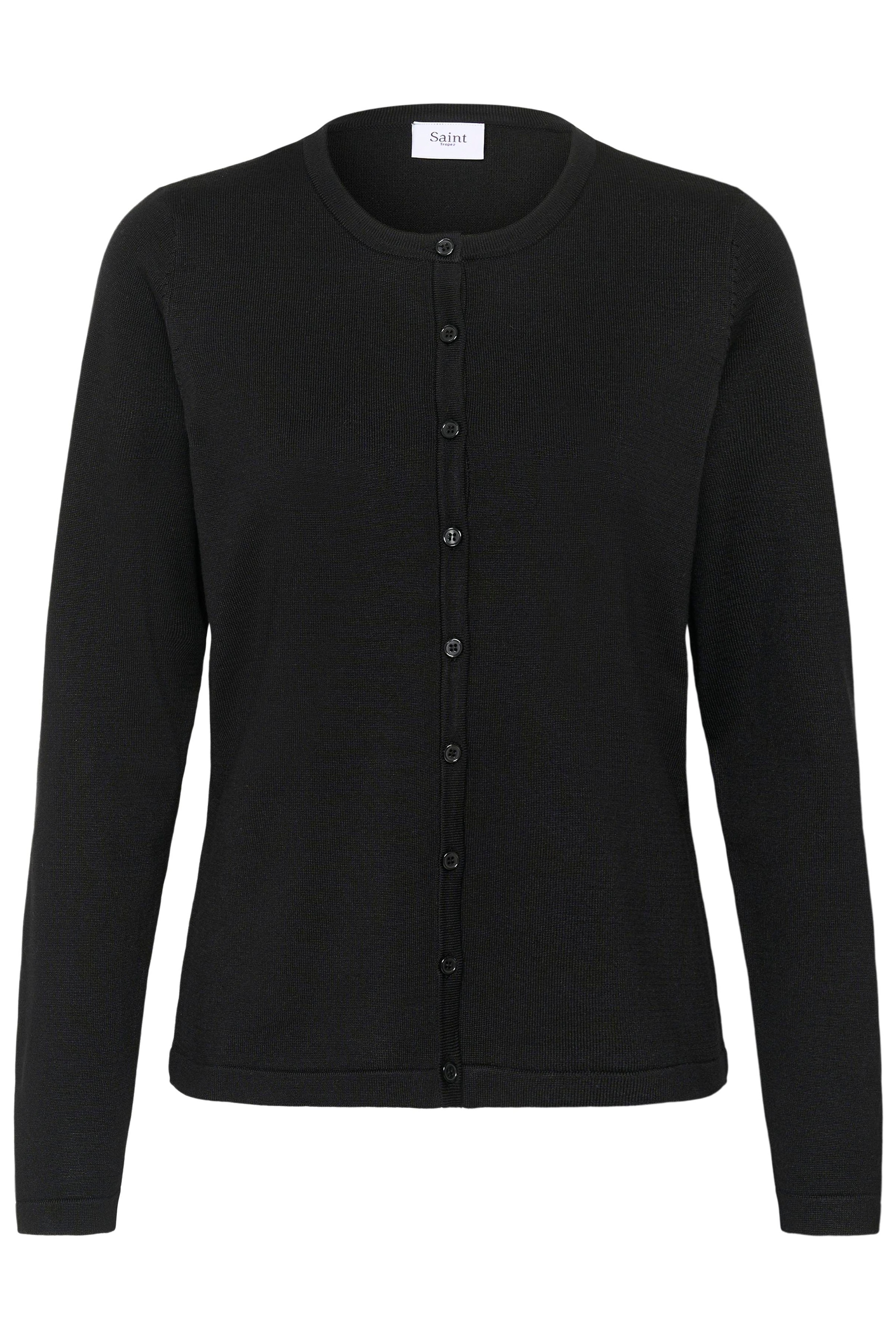MilaSZ R-Neck Cardigan PACK FRONT 30500005-110605