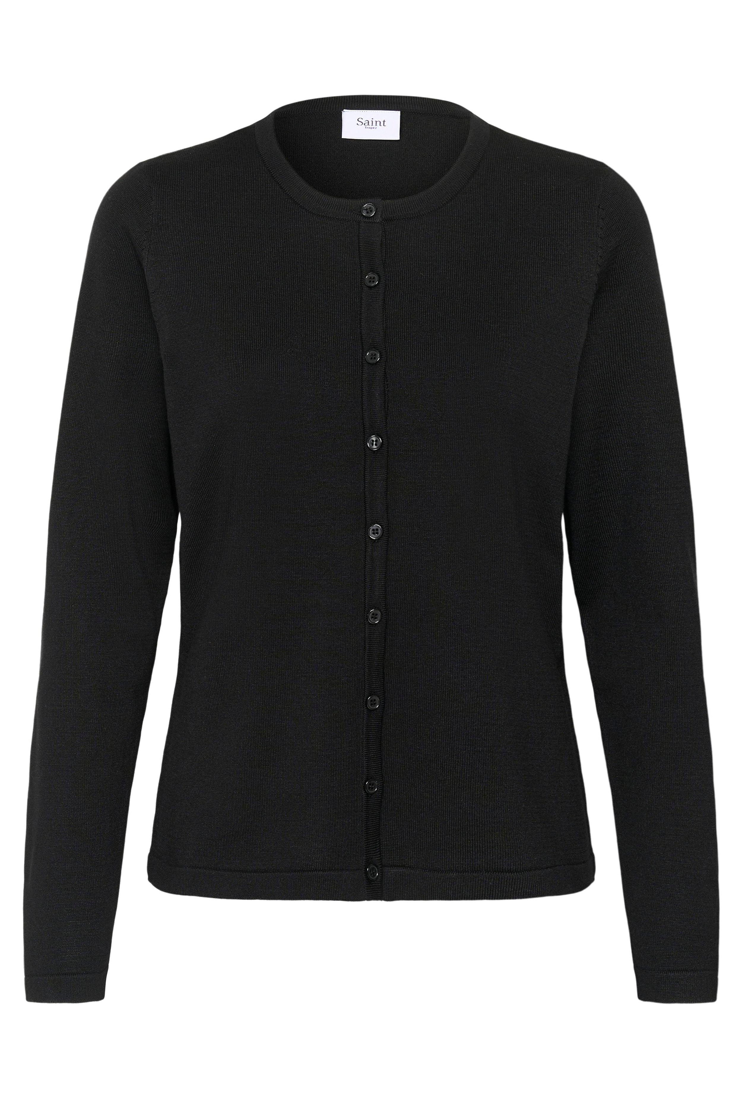 MilaSZ R-Neck Cardigan PACK FRONT 30500005-0001