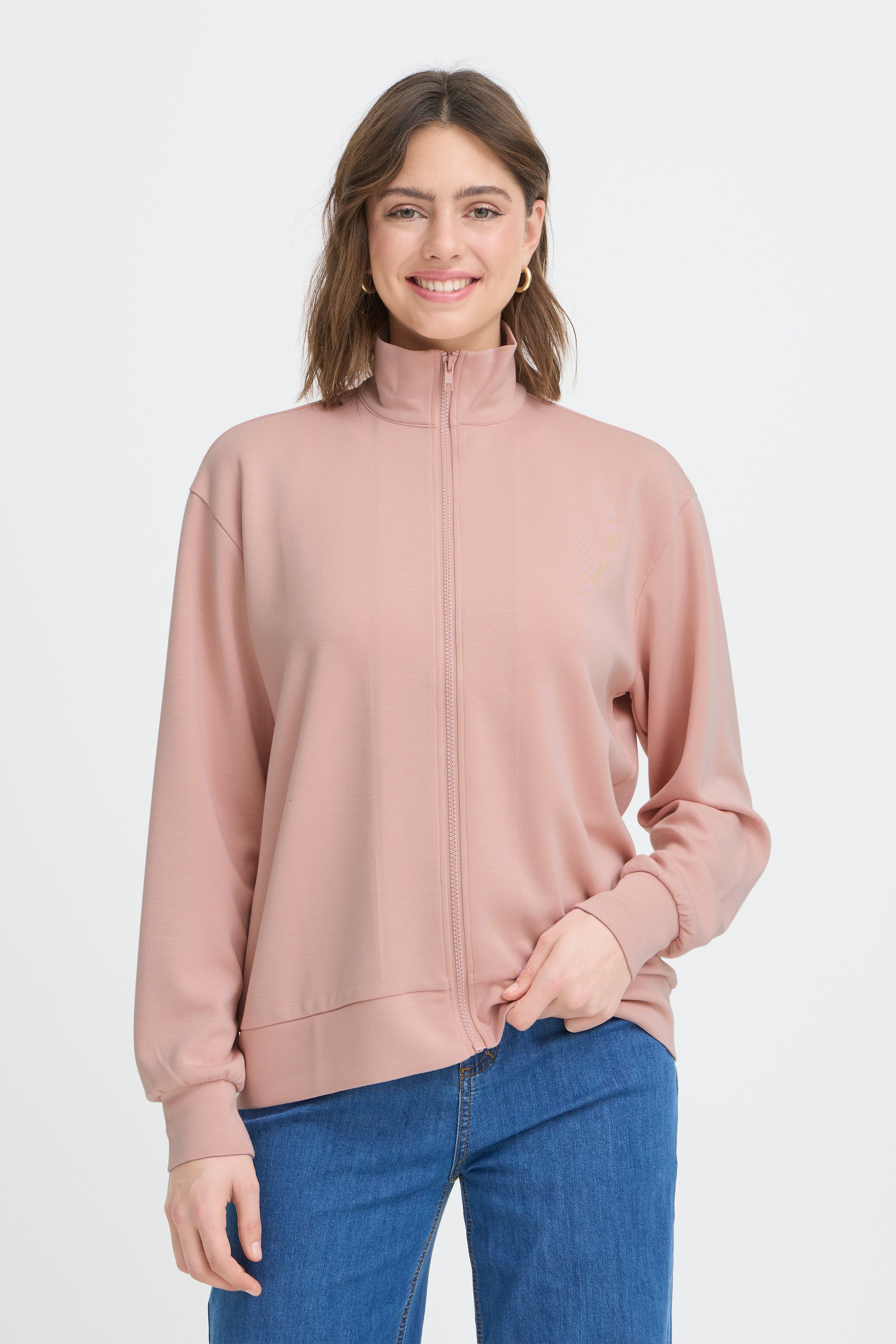 FRAURORA Sweatshirt LOOKBOOK FRONT 20617465-141506