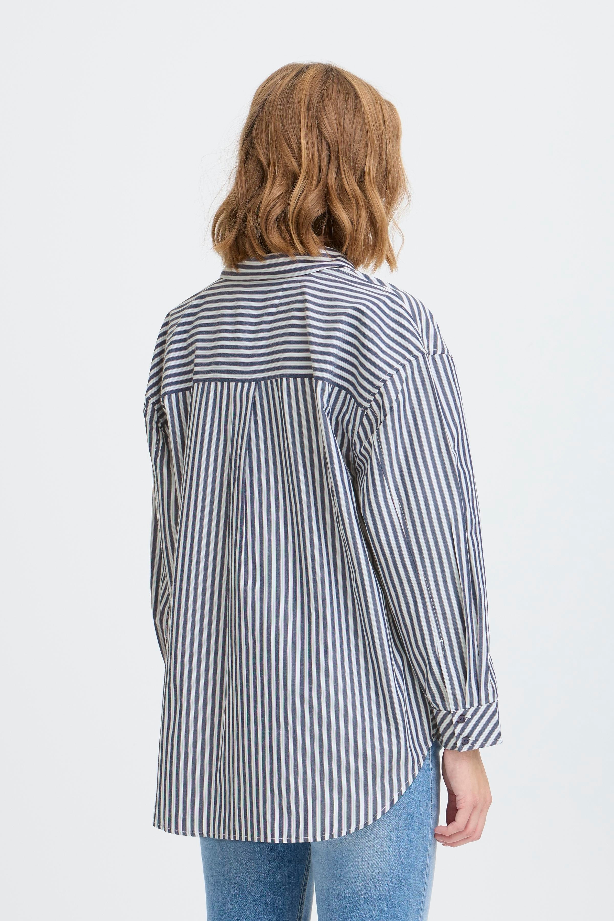 IHEVINOA Skjorta LOOKBOOK BACK 20124125-900000322