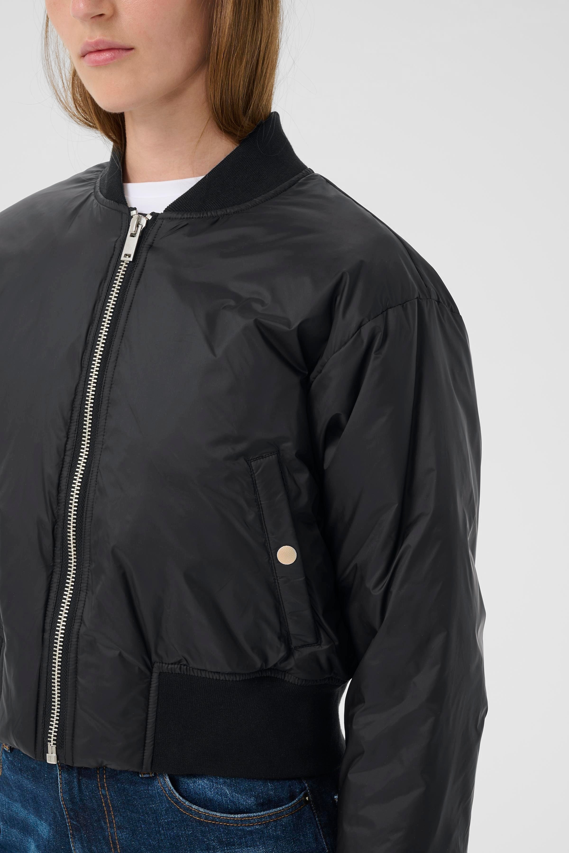 KialinnIW Cropped bomber Jacke LOOKBOOK DETAIL 30110657-194008