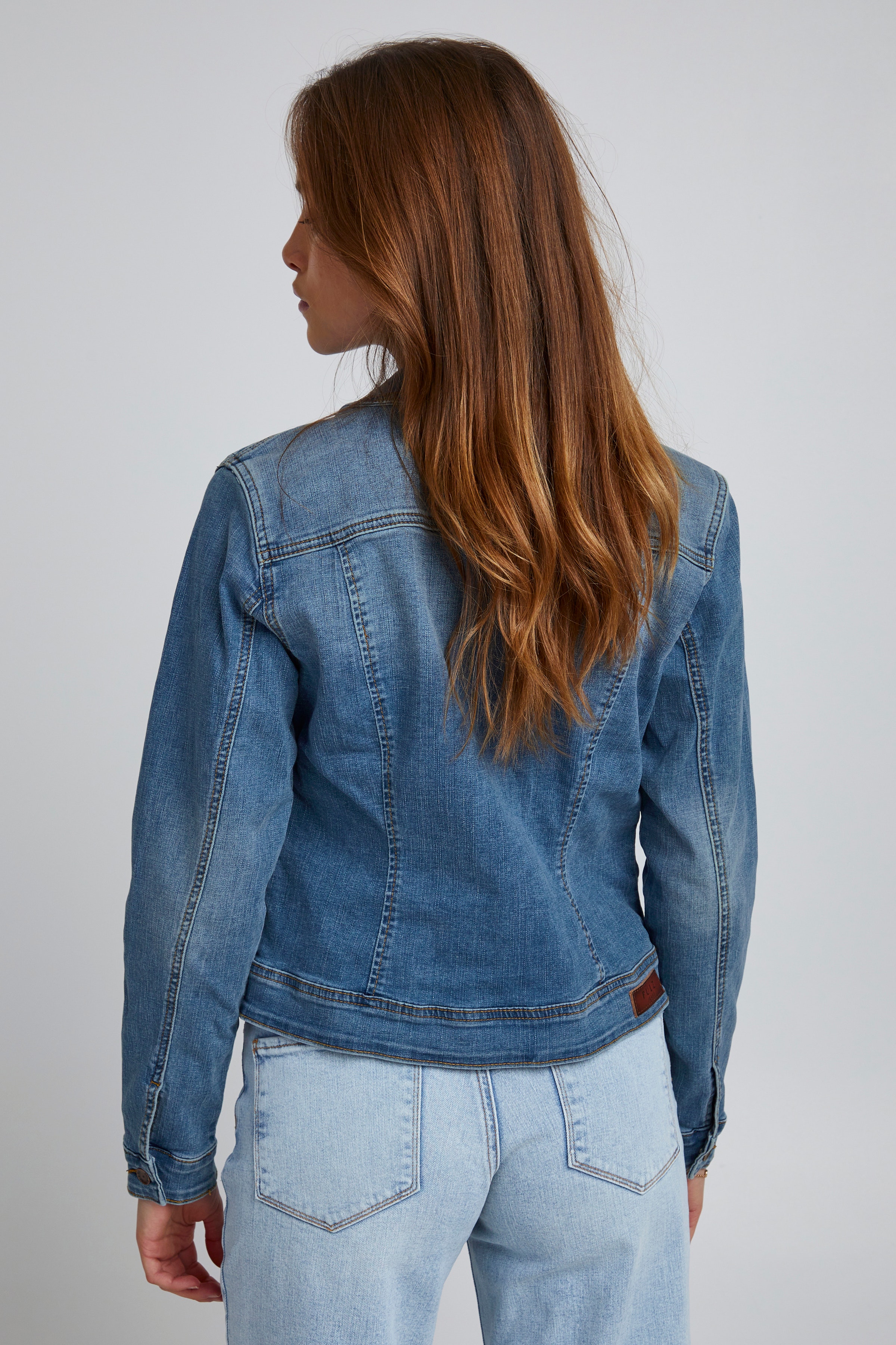 PzSira Denim Jacket LOOKBOOK BACK 50205212-200008