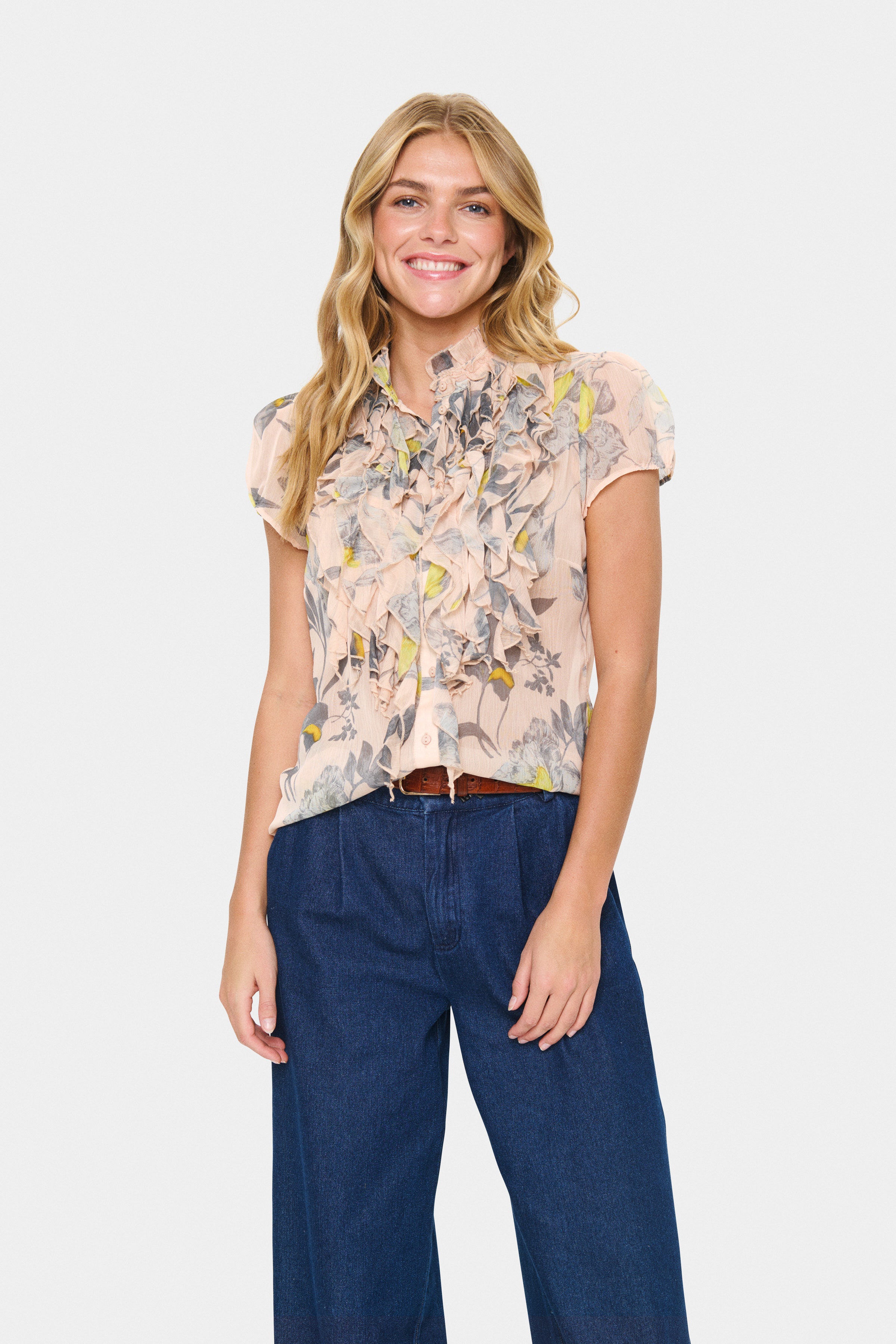 LiljaSZ Skjorta LOOKBOOK FRONT 30512464-304125