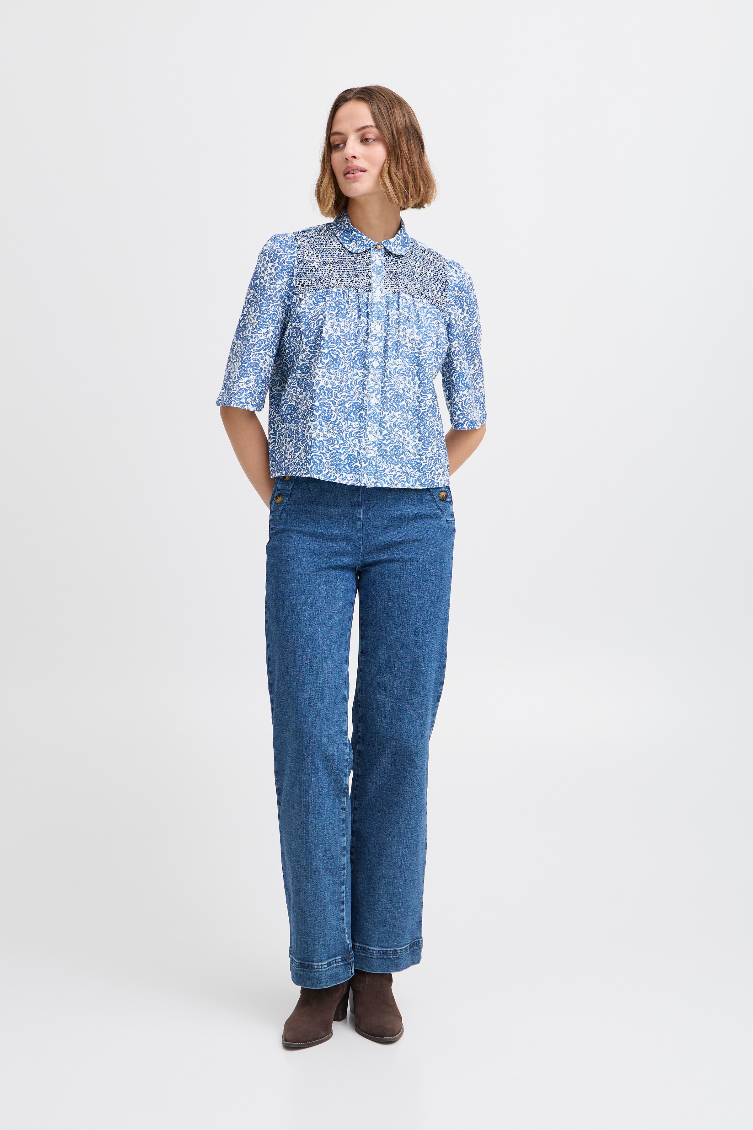 atelier reve IRNOIE Long sleeved shirt