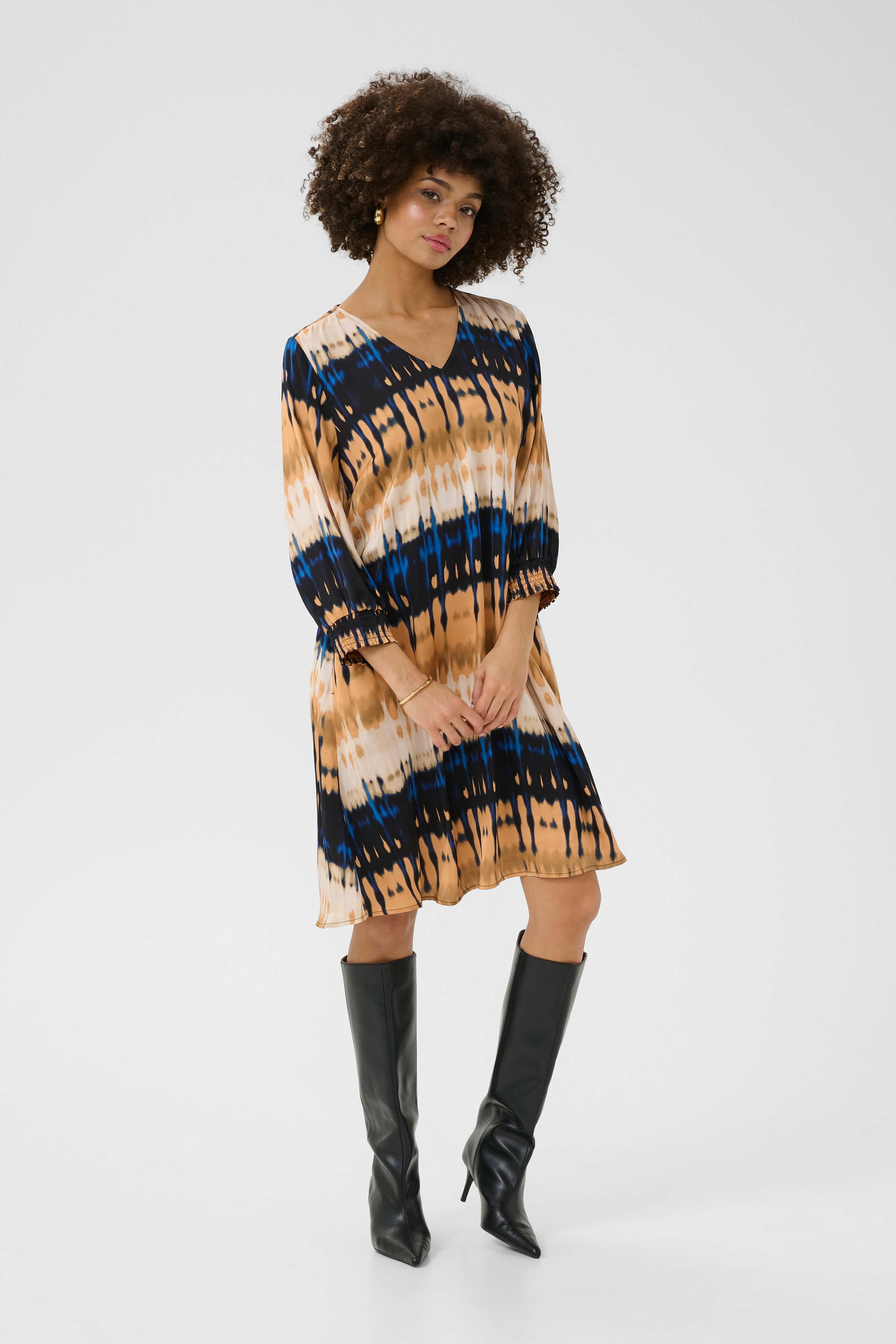 CUmacy Kjole LOOKBOOK FRONT 50112022-107890