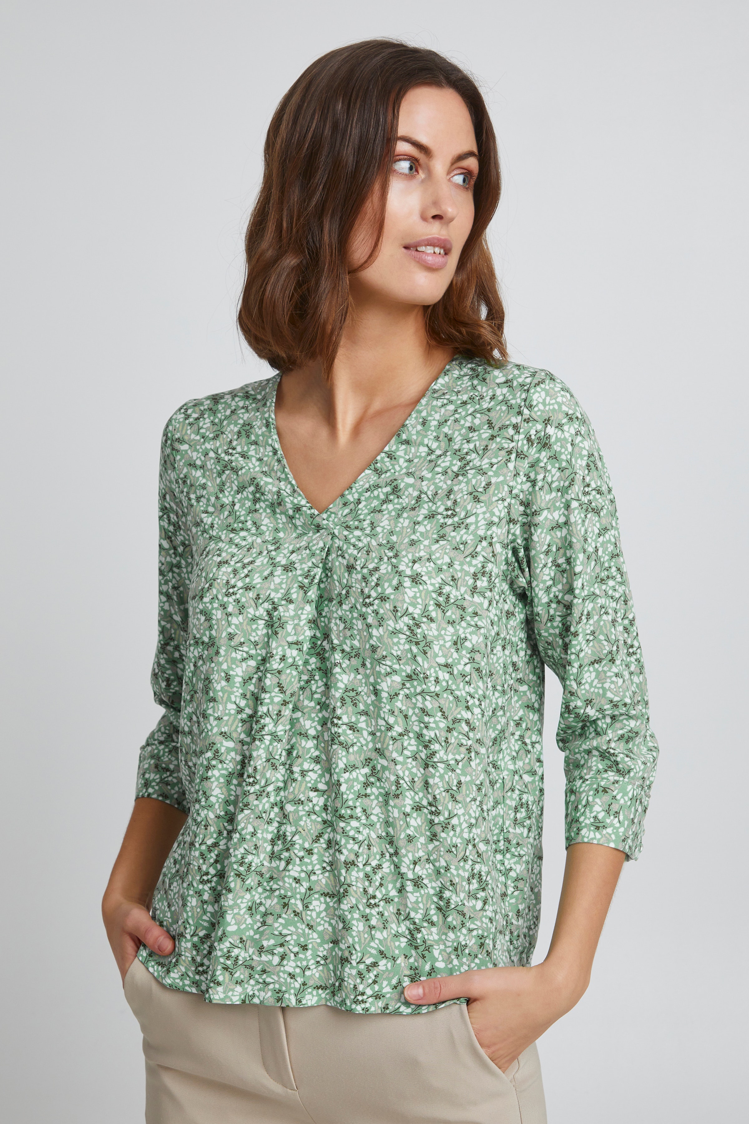 FRFANINI Blouse LOOKBOOK FRONT 20610453-201080