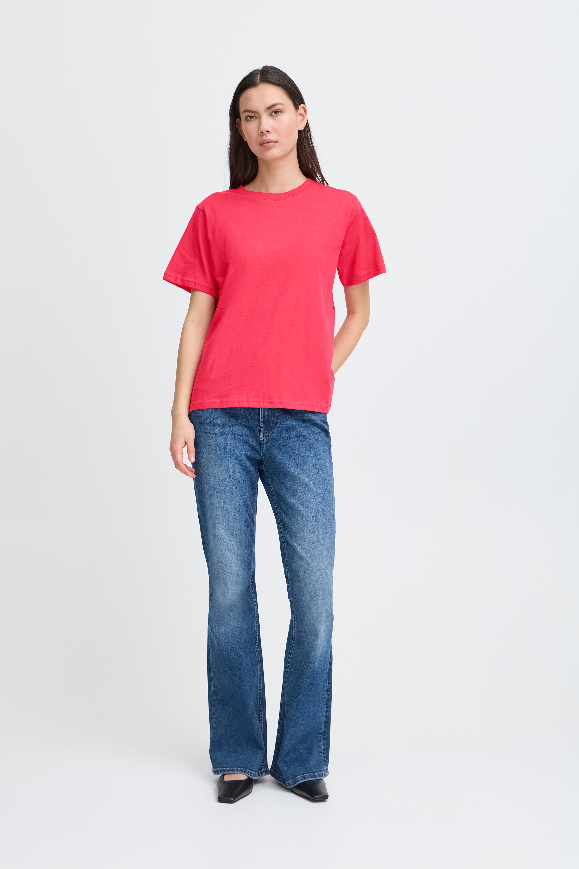 IHPALMER LOOSE T-shirt LOOKBOOK FRONT 20119365-181945