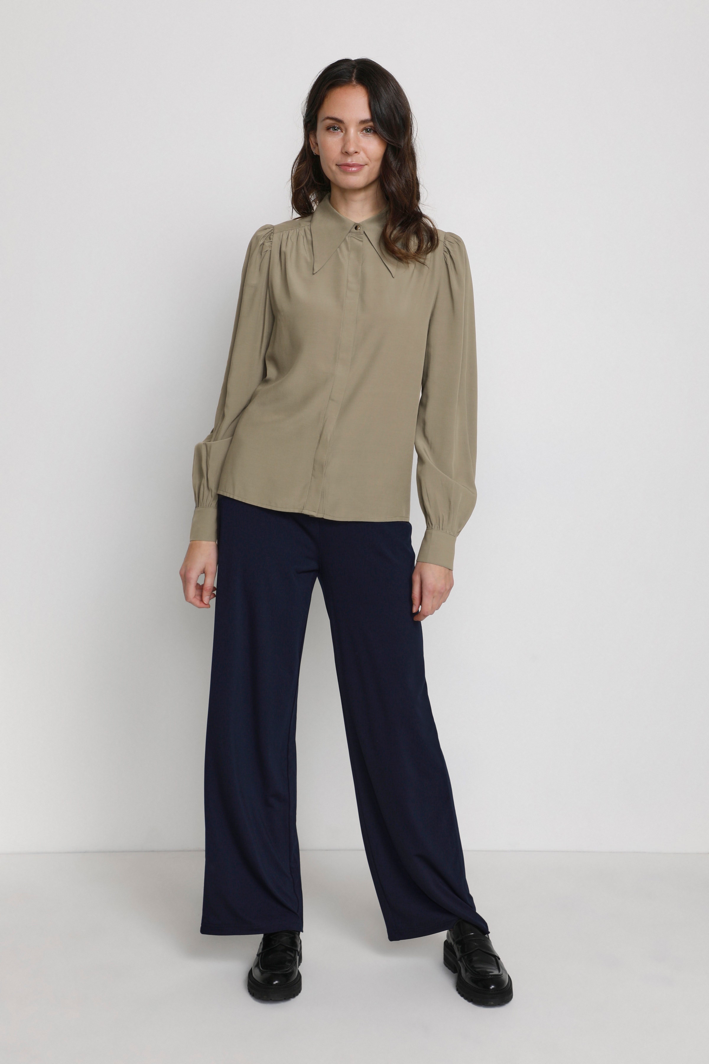 KAcorenna Langærmet skjorte LOOKBOOK FRONT 10551959-176212