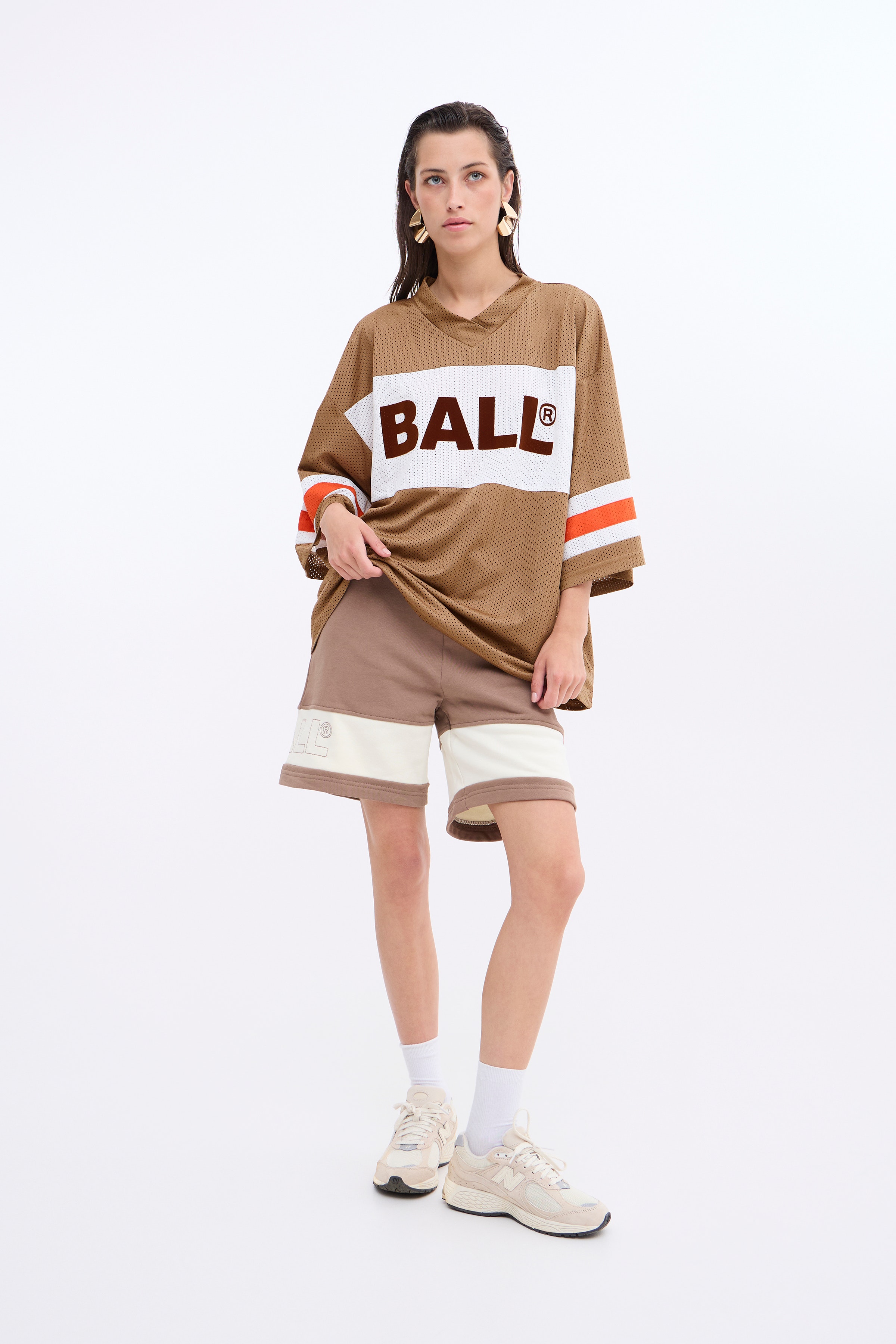 BALL BIGGIE MESH TEE LOOKBOOK FRONT 50405213-B1012