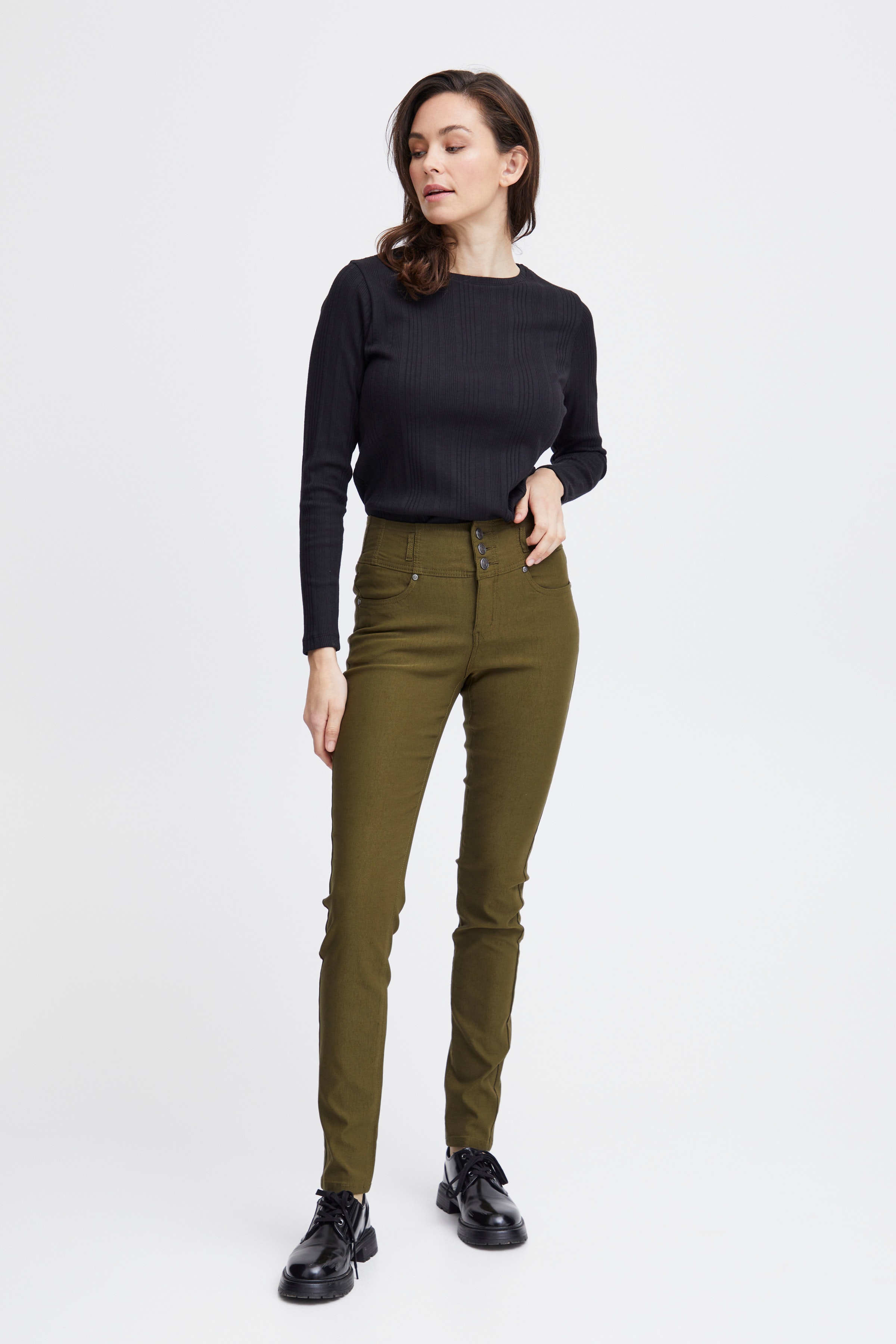 FRZALIN Bukser LOOKBOOK FRONT 601749-190516