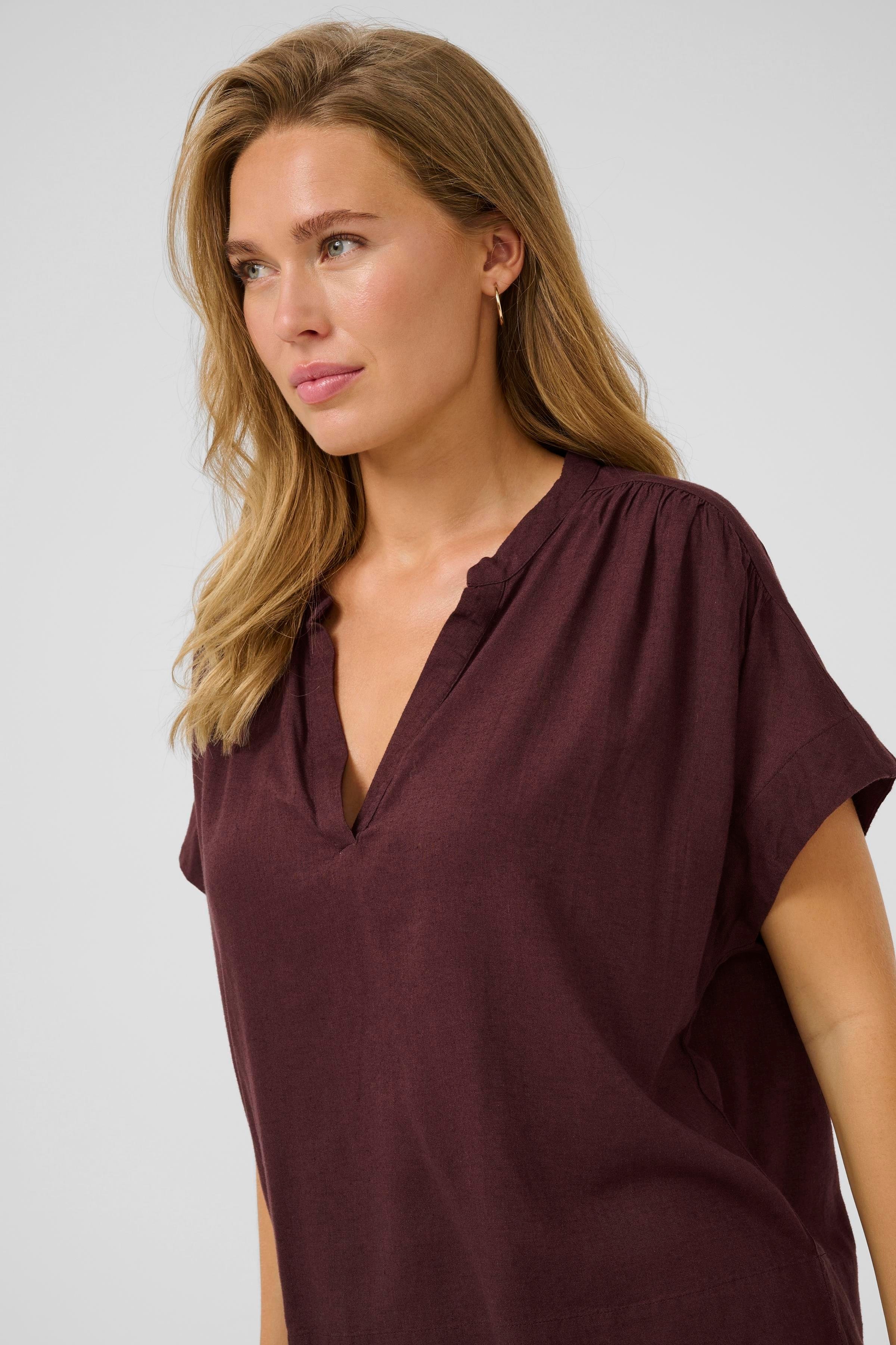 KAmilia Top aus Leinen LOOKBOOK DETAIL 10509670-191619