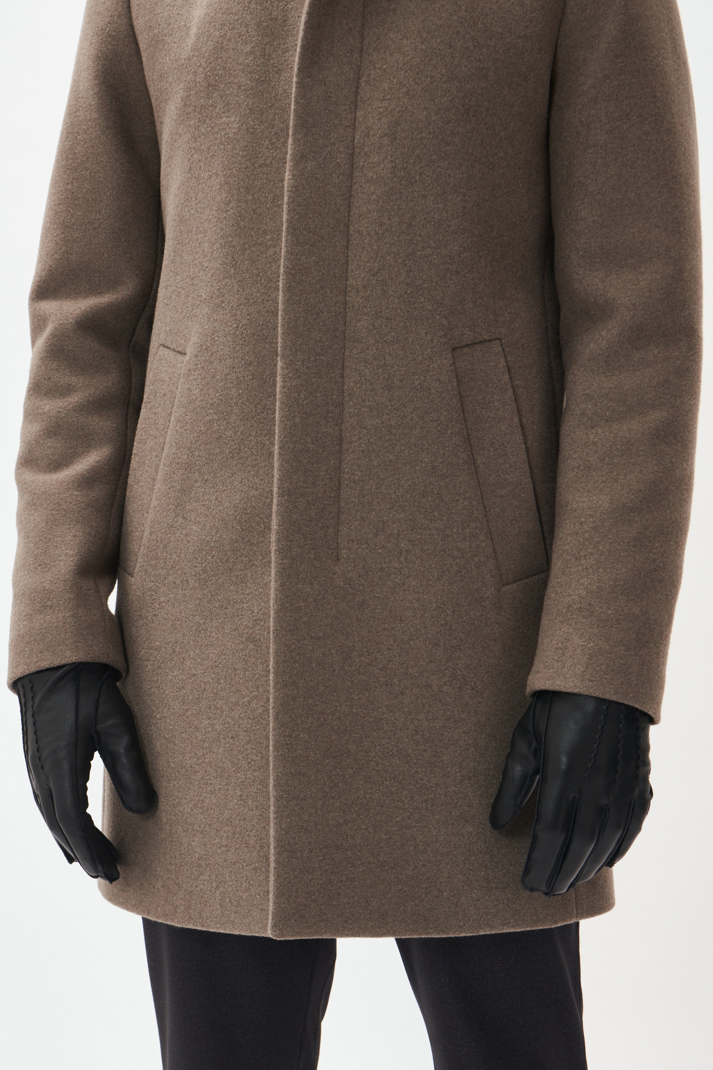 MAtrewy Læderhandsker LOOKBOOK FRONT 30204795-300275