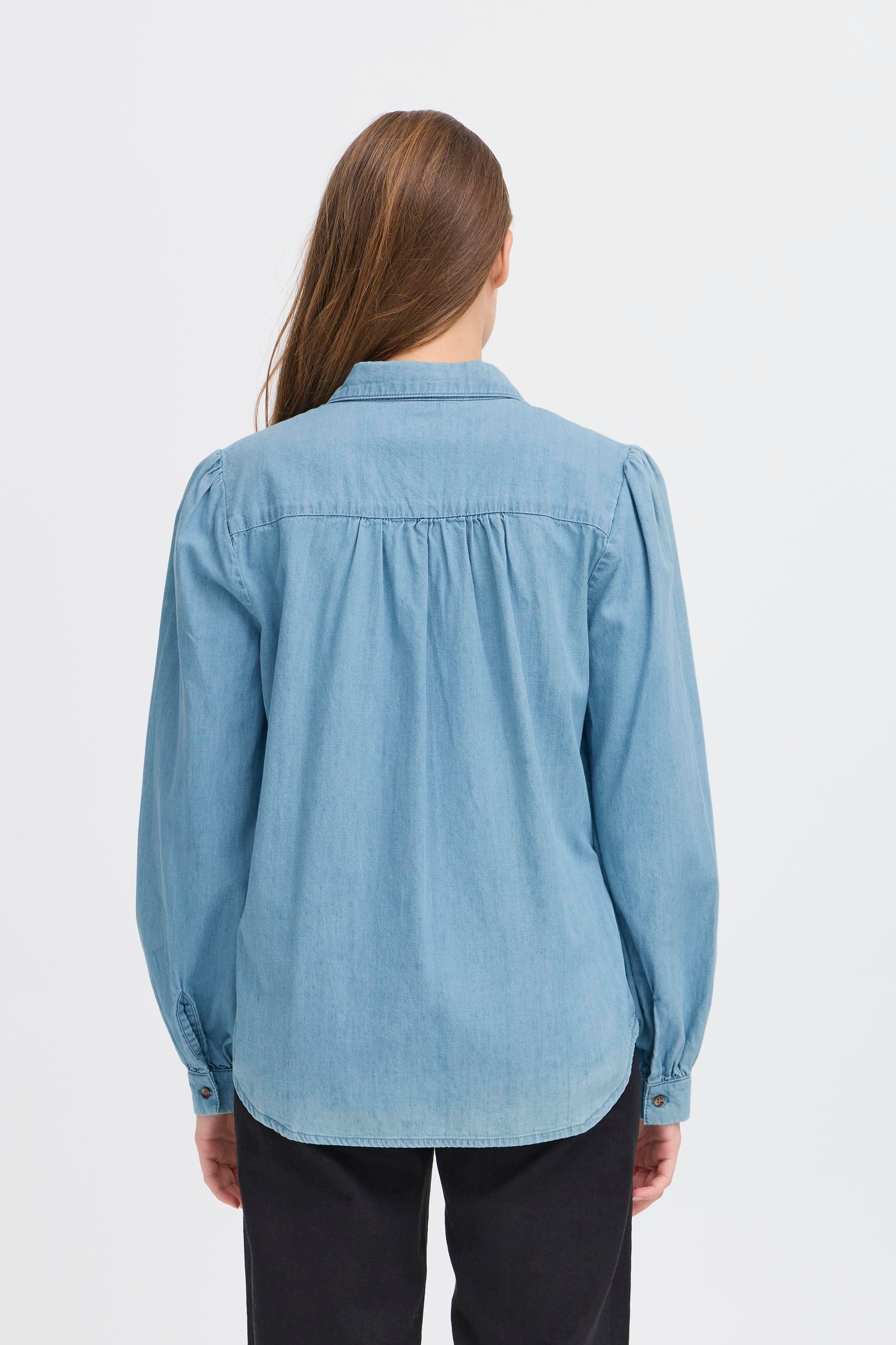 IHBARCY Shirt LOOKBOOK BACK 20124454-200343