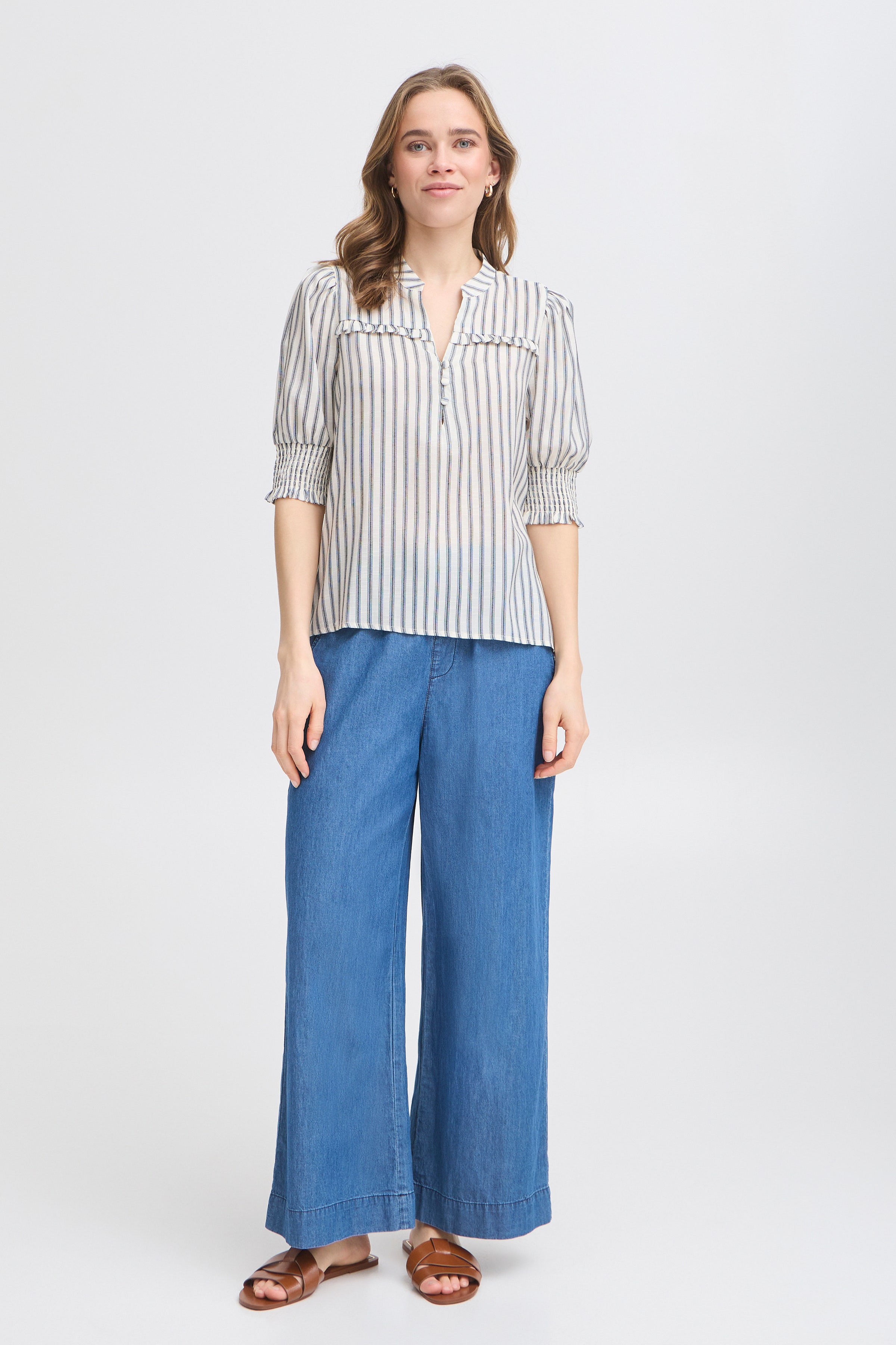 FRALYSSA Bluse LOOKBOOK FRONT 20616096-205137