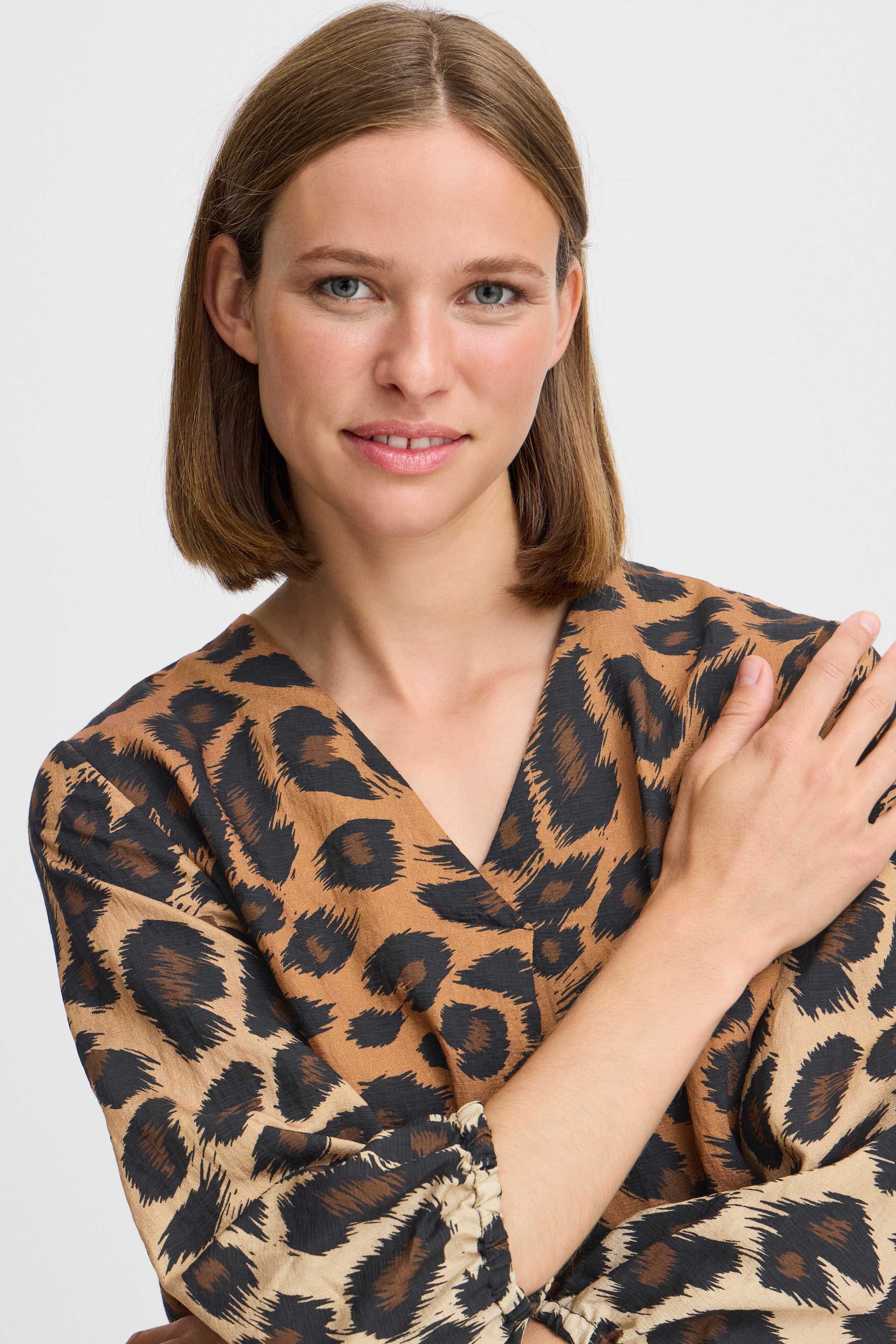 Langarm-Bluse LOOKBOOK DETAIL 20816193-200453