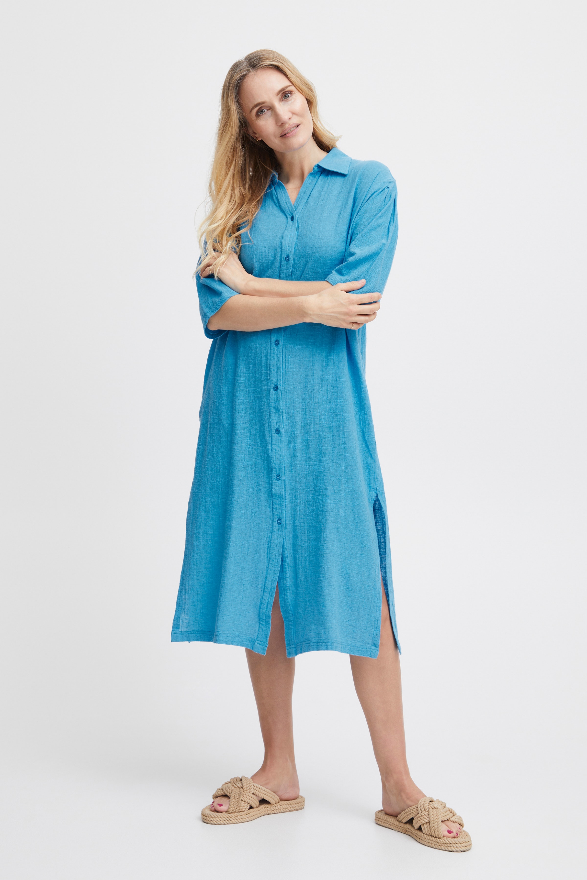 FRBOBBI Kjole LOOKBOOK FRONT 20612127-174435