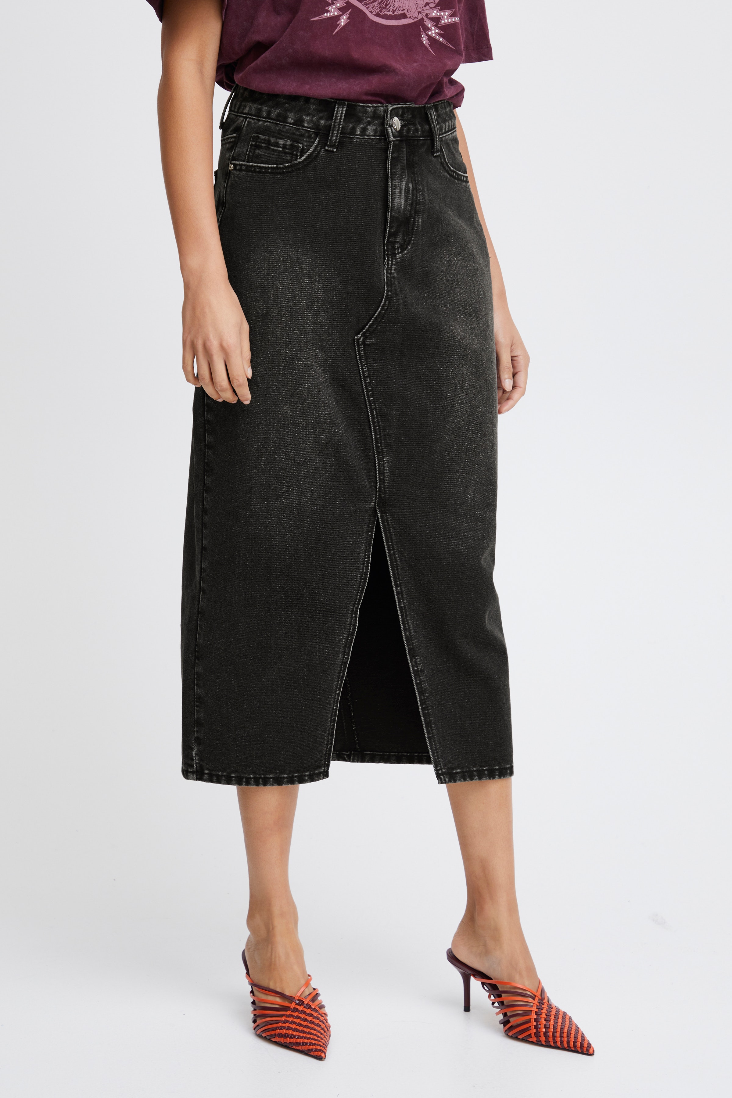 BXLULLA Skjørt LOOKBOOK FRONT 20815741-200465