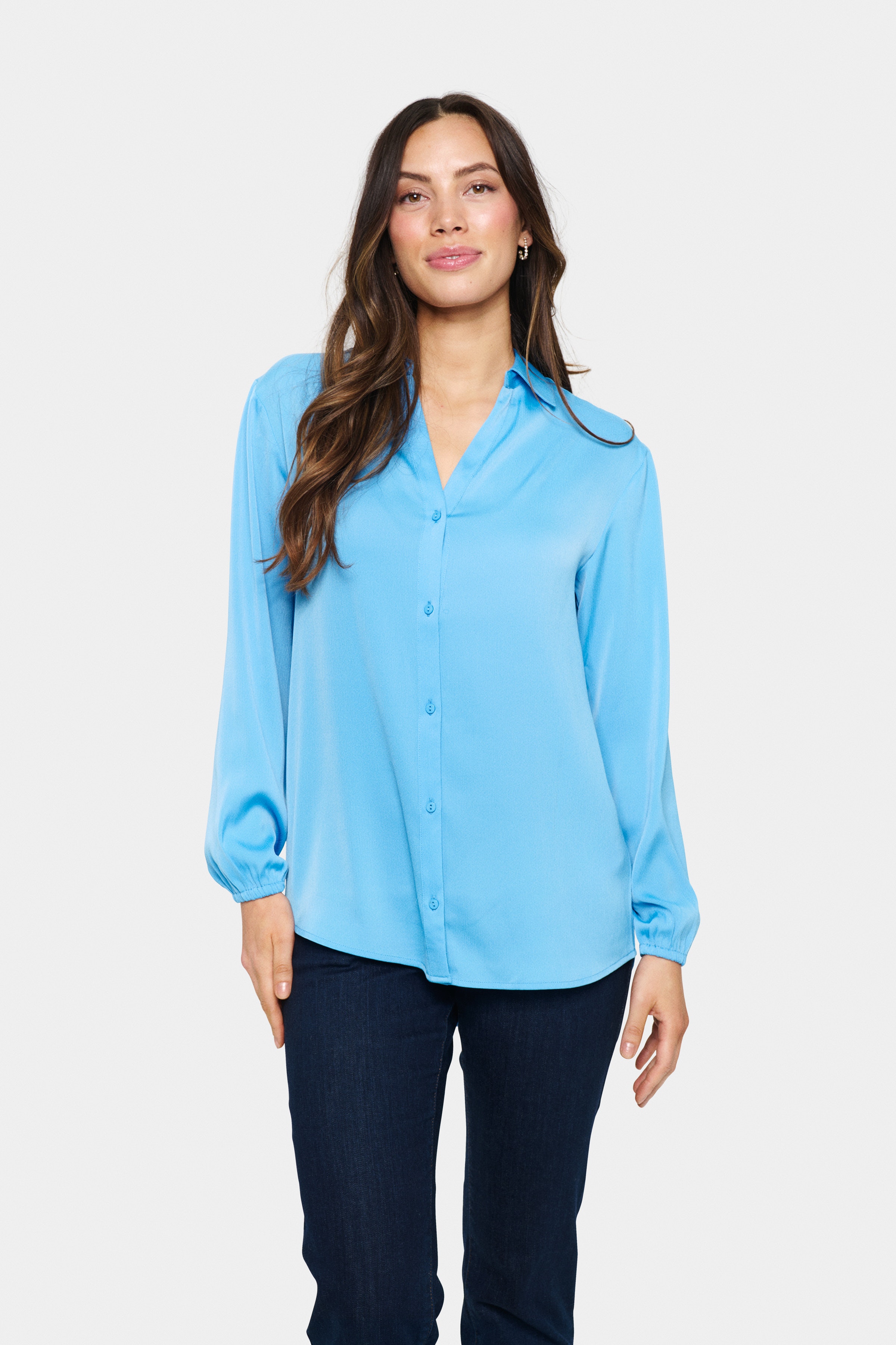 ItinaSZ Skjorte LOOKBOOK FRONT 30513835-174140