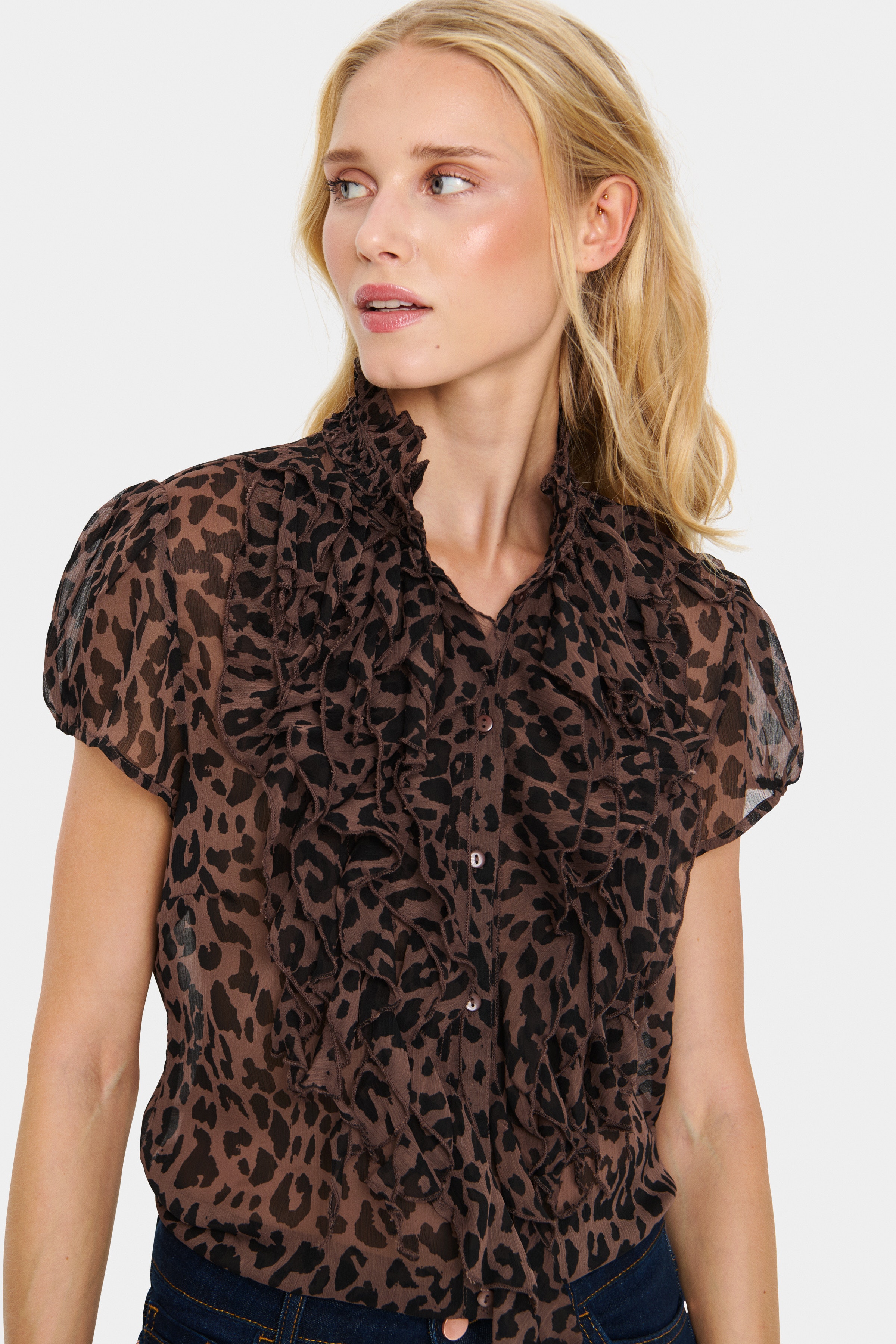 LiljaSZ Leopard Shirt LOOKBOOK DETAIL 30512464-303646