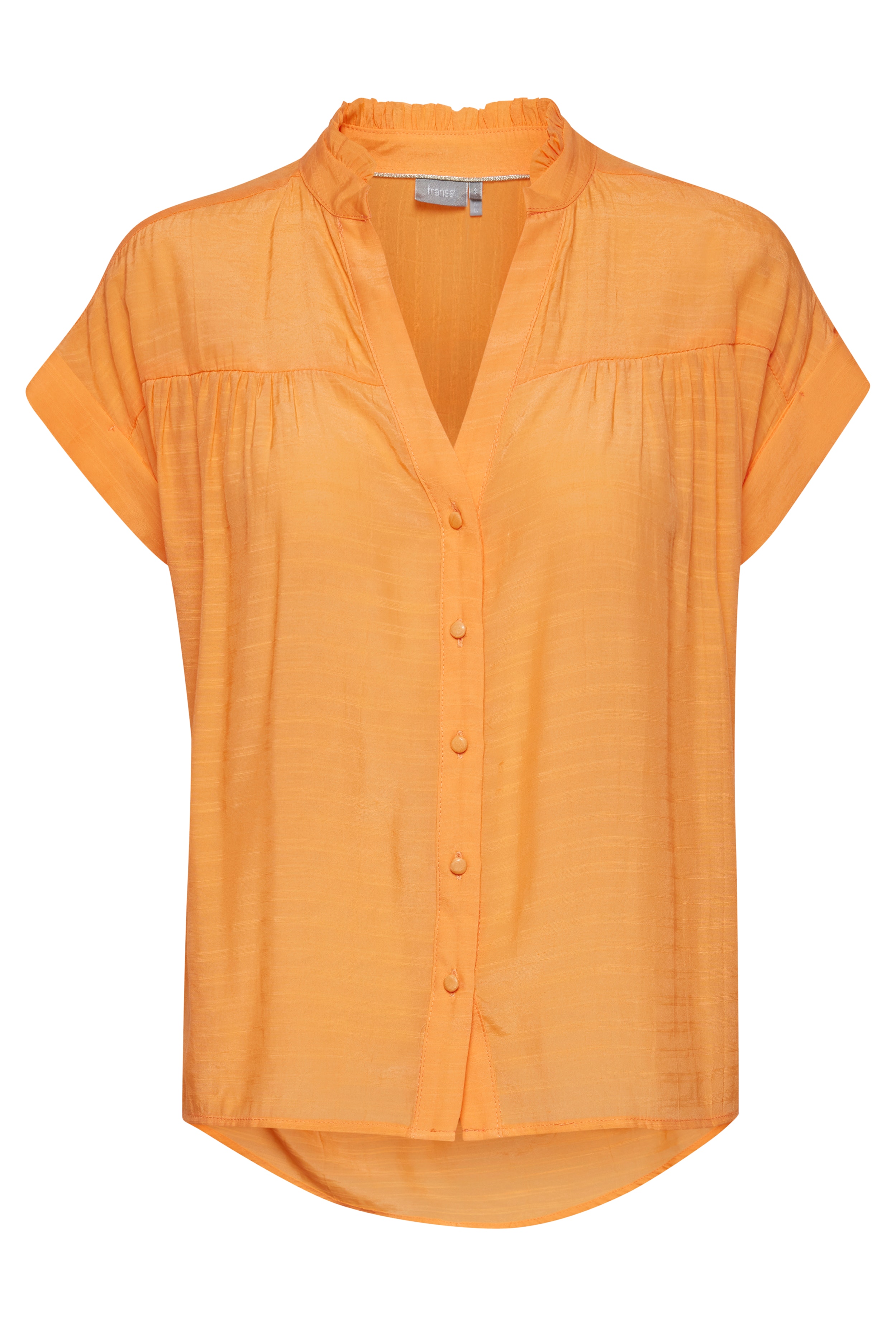 Kortærmet bluse PACK FRONT 20610523-151245