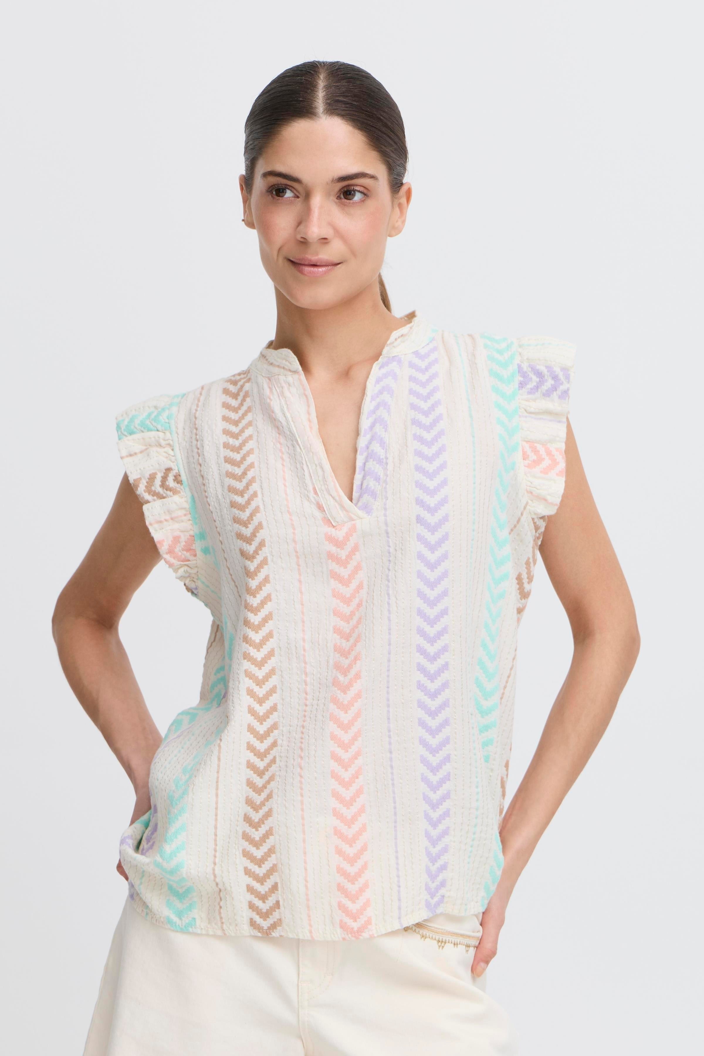 PZSAVANNA Blus LOOKBOOK FRONT 50209063-114201