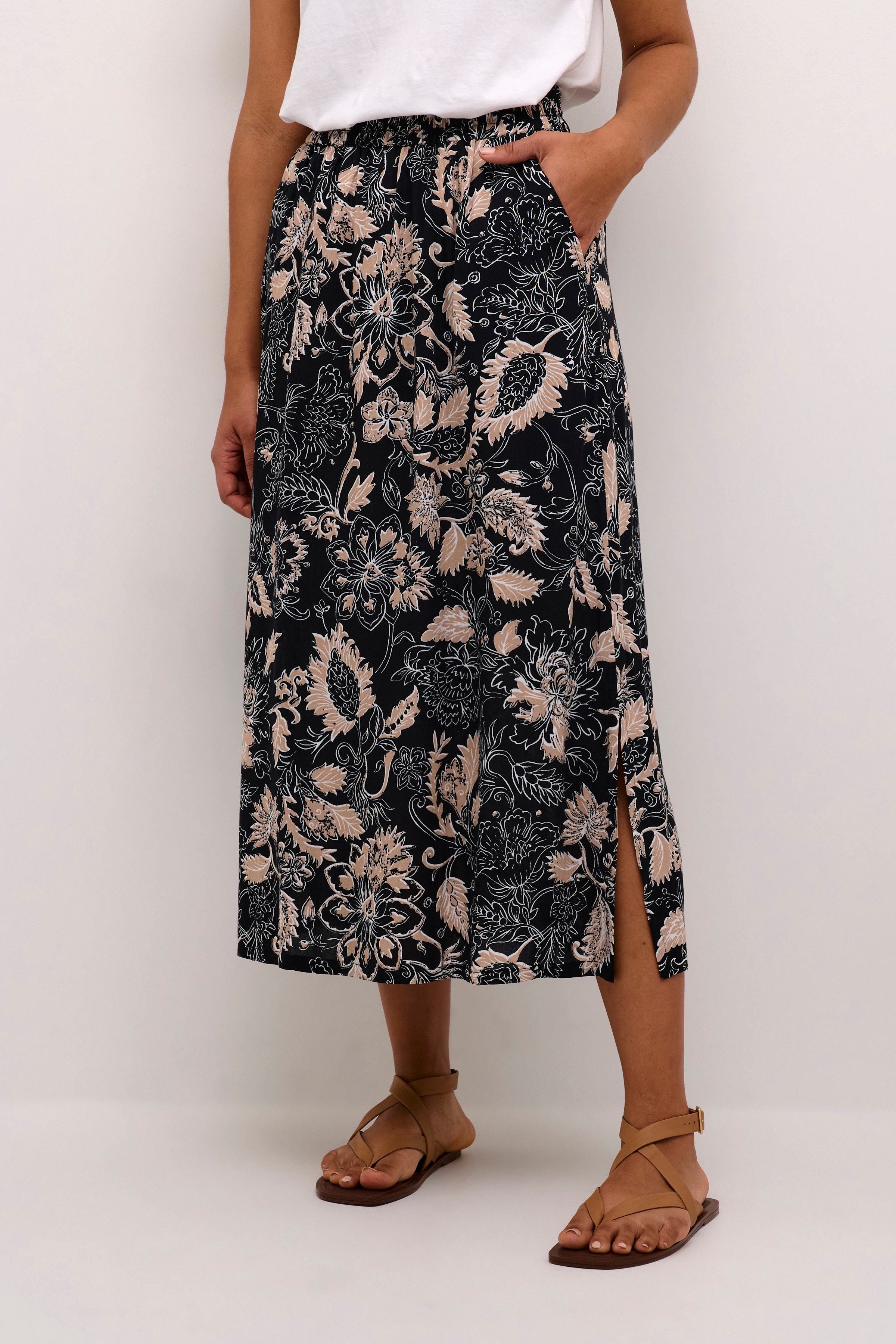 BPlena Kjol LOOKBOOK FRONT 10590696-106565B