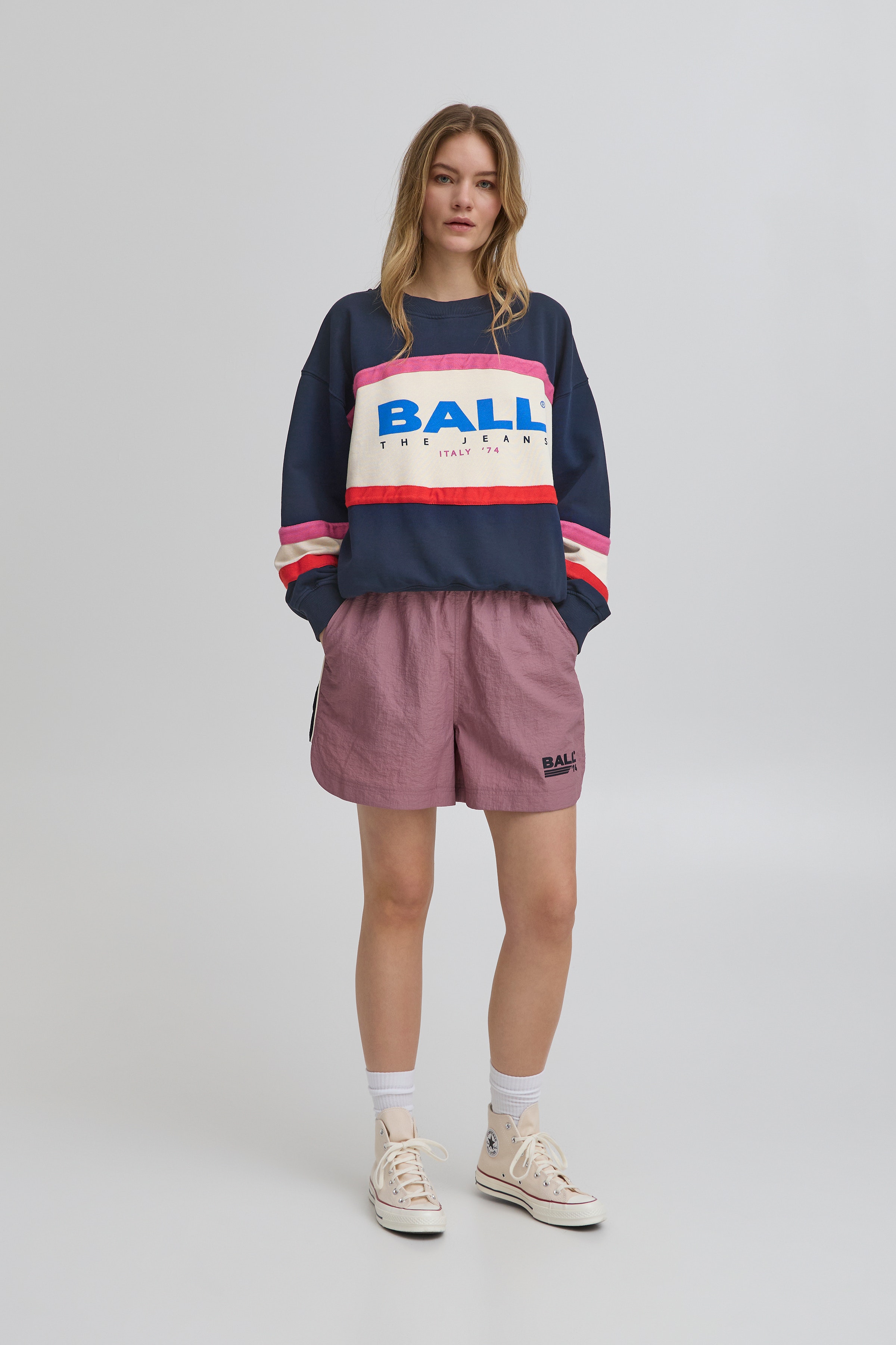 BALUCA Sweatshirt LOOKBOOK FRONT 50405044-130905