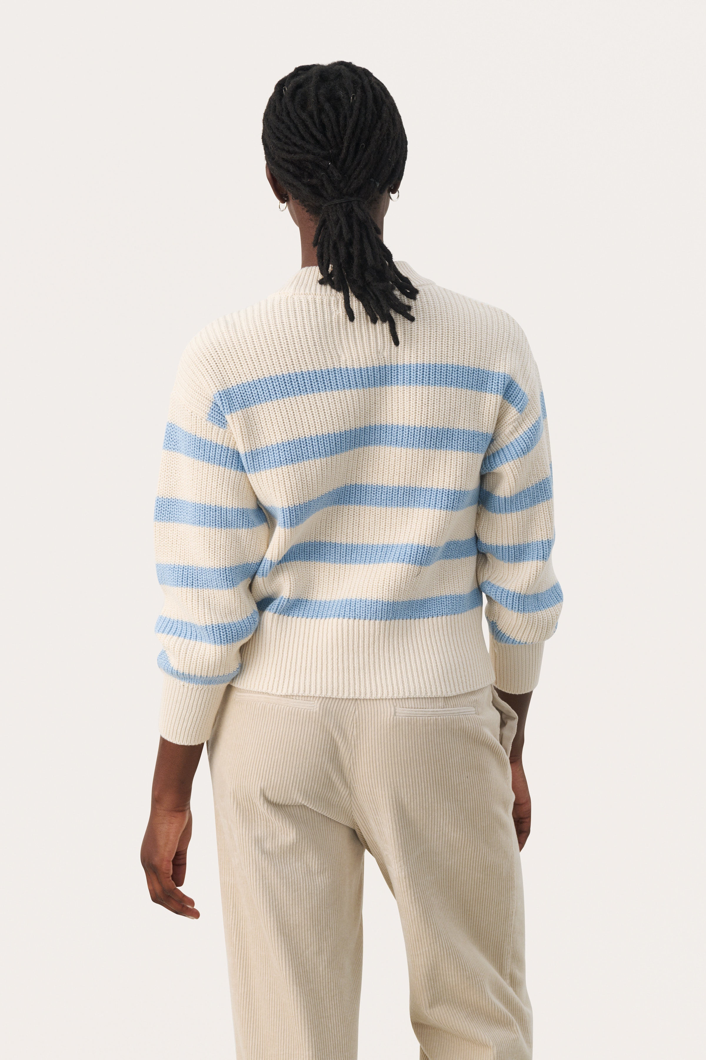 RetaPW Knitted sweater LOOKBOOK BACK 30307078-303522