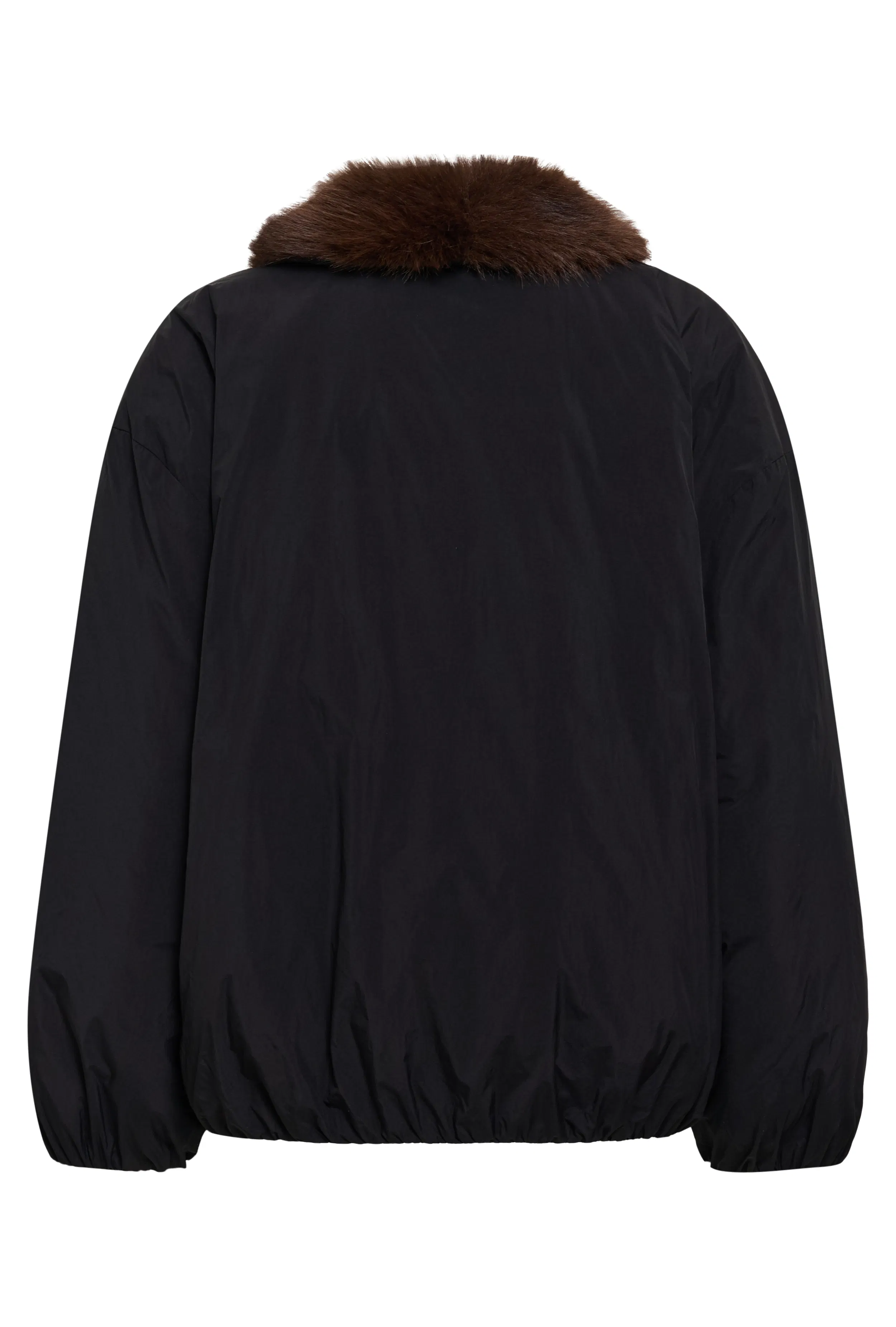 SLPanama Jacket With Fur Collar PACK FRONT 30410064-194008