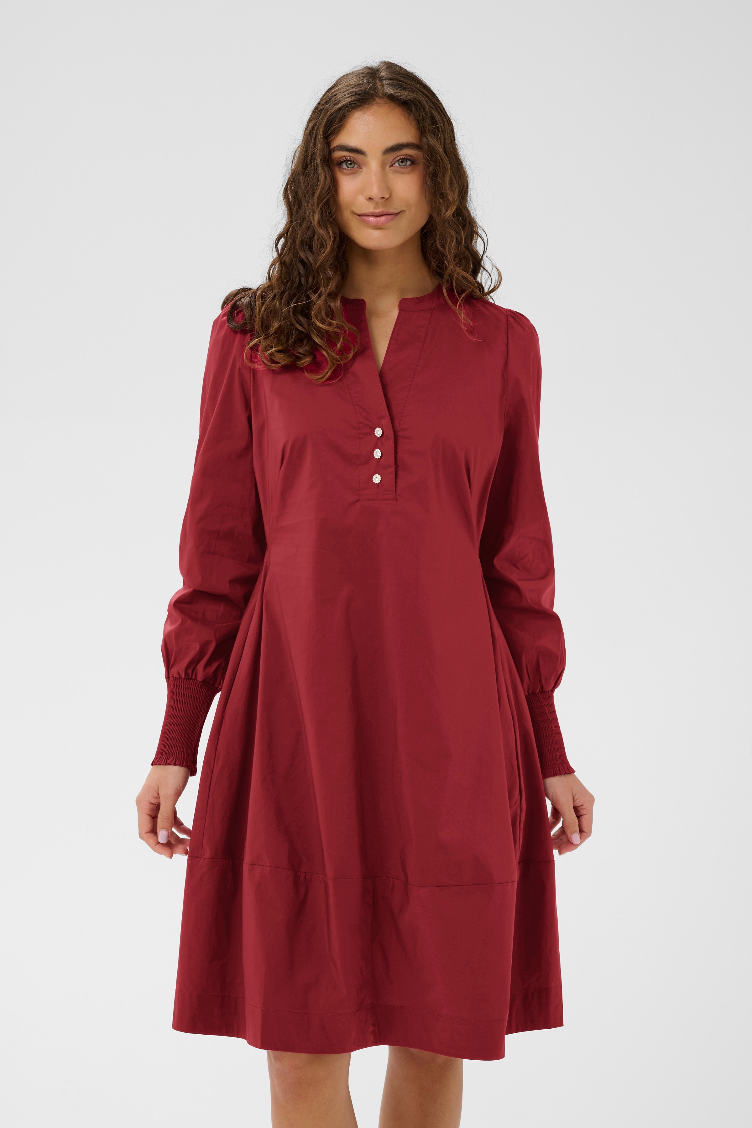 CUloretta Kleid LOOKBOOK FRONT 50112833-191557