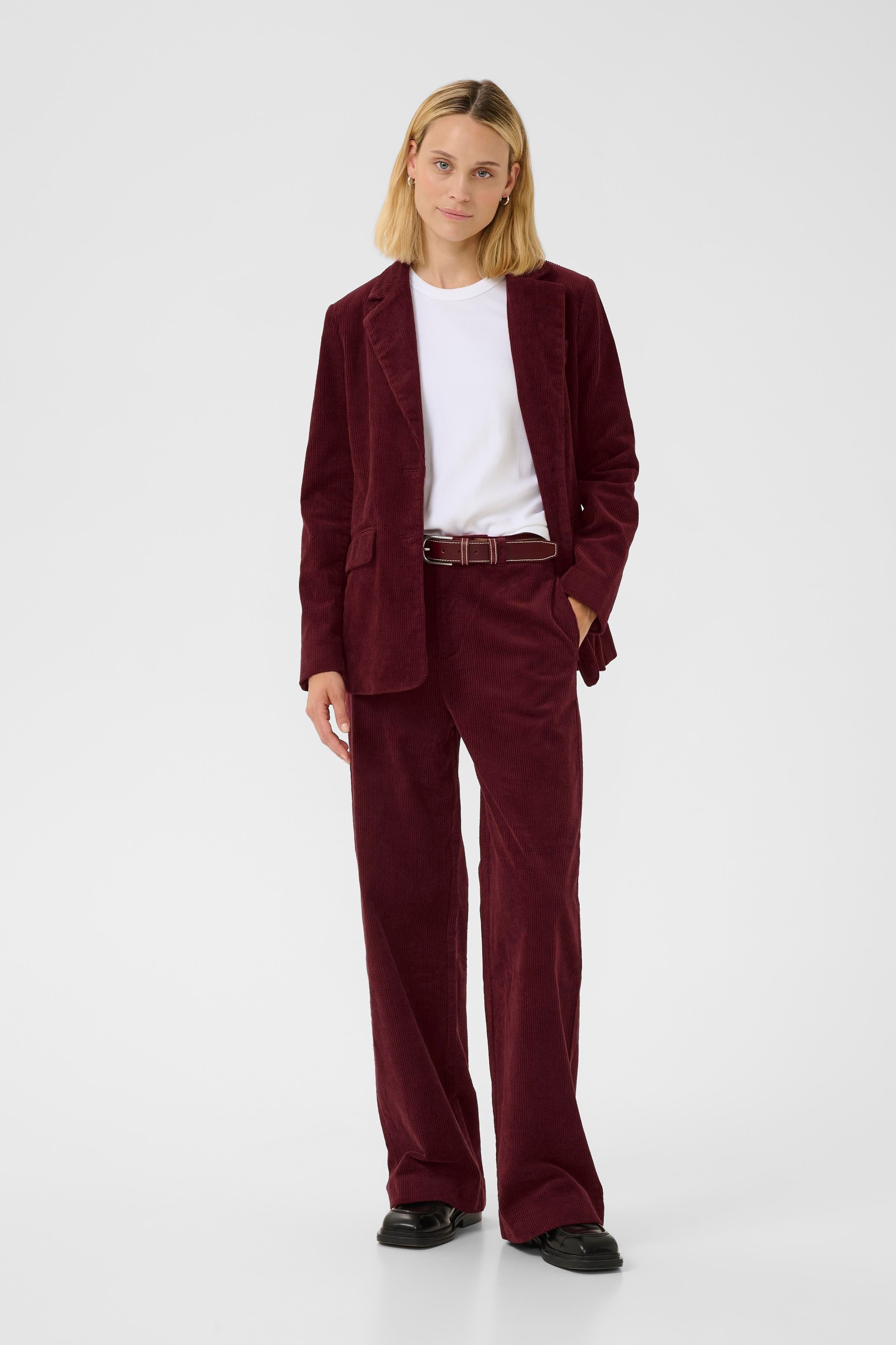 ClarissePW Trousers LOOKBOOK FRONT 30307983-191725