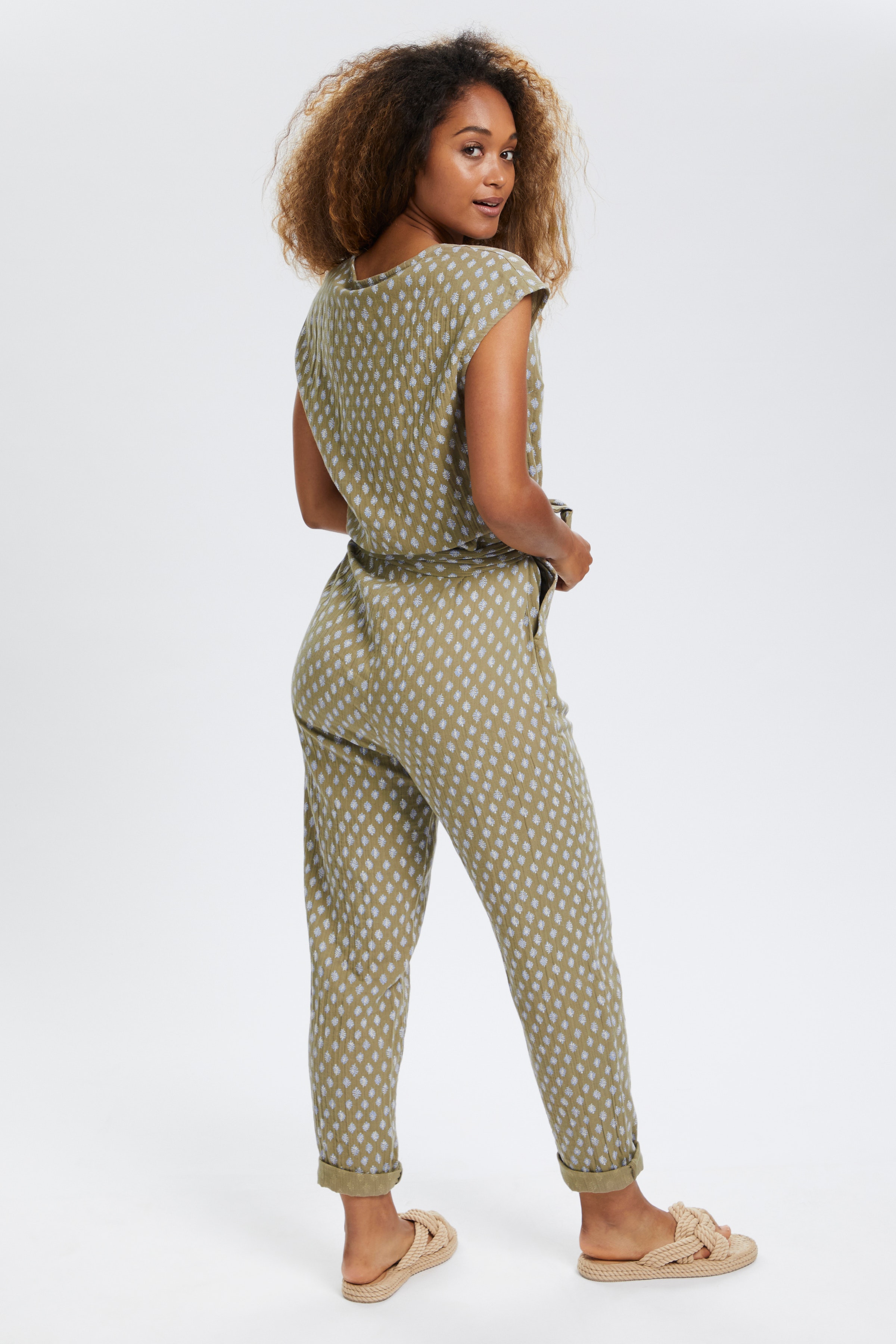 CRSamanta Jumpsuit LOOKBOOK BACK 10610145-103009