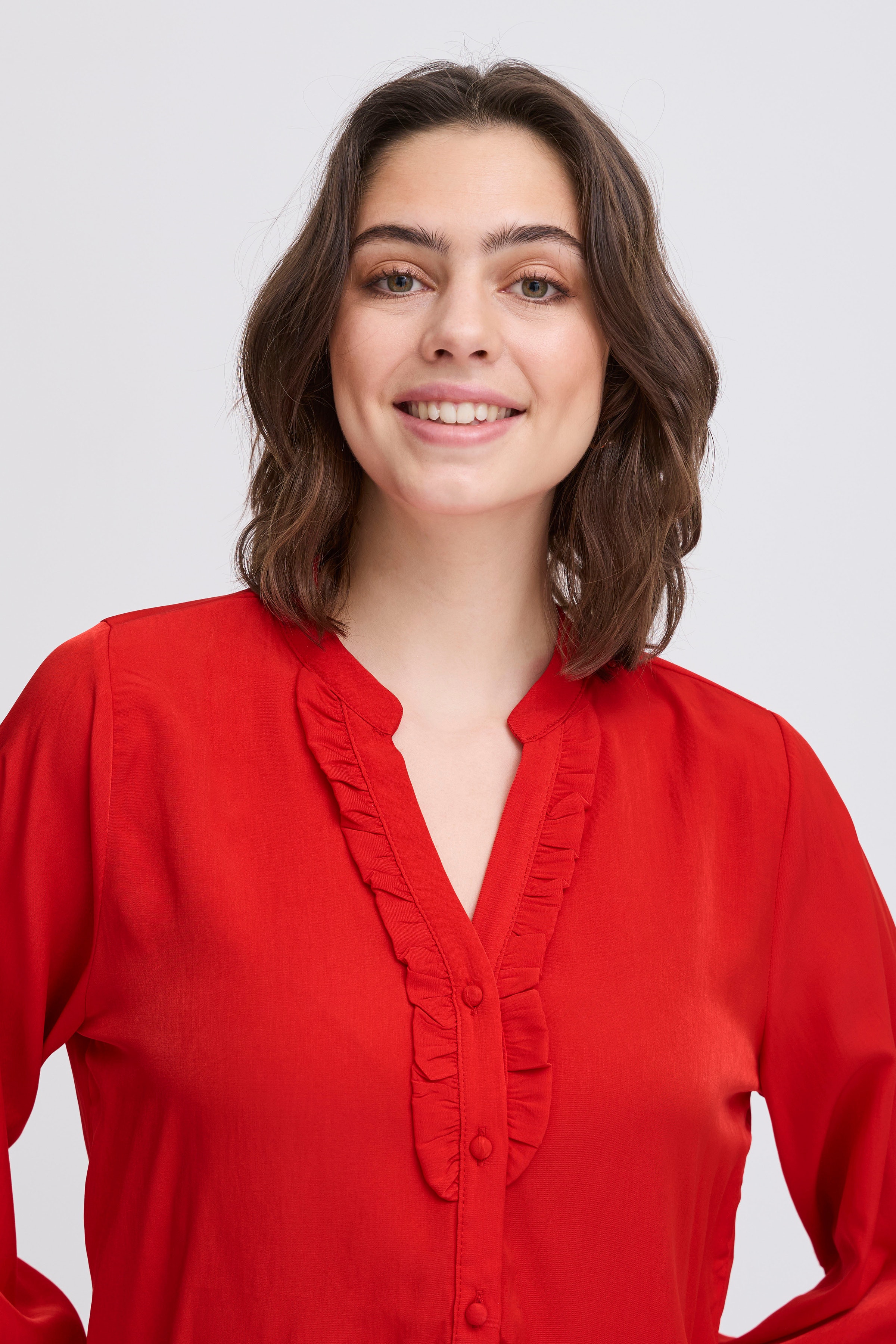 FRDIANA Langarm - Hemd LOOKBOOK DETAIL 20615561-171654